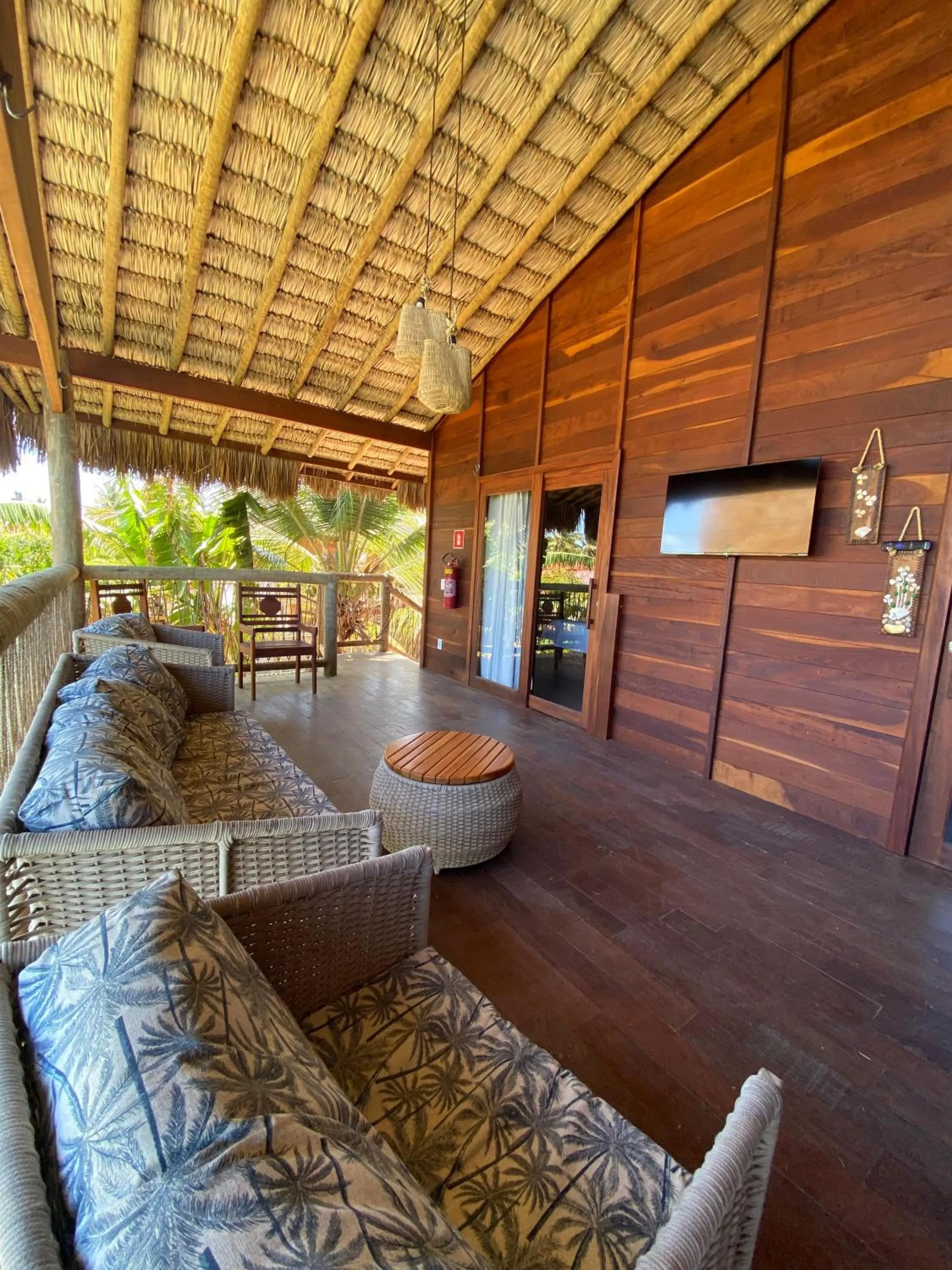 Day in Villa Caravelas Praia de Moitas