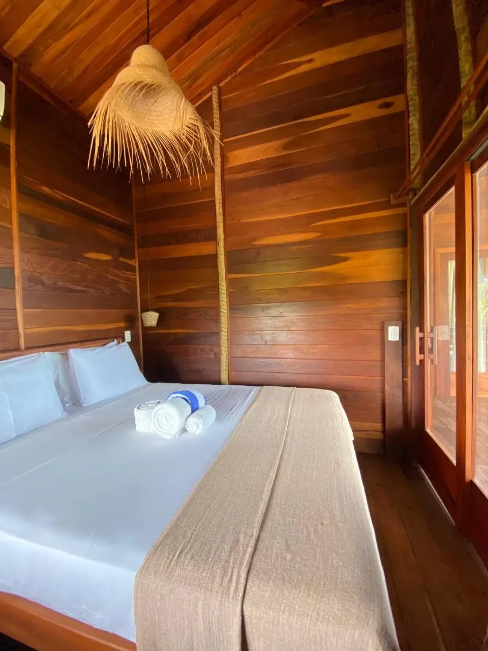 Photo of the whole room, Bed in Villa Caravelas Praia de Moitas