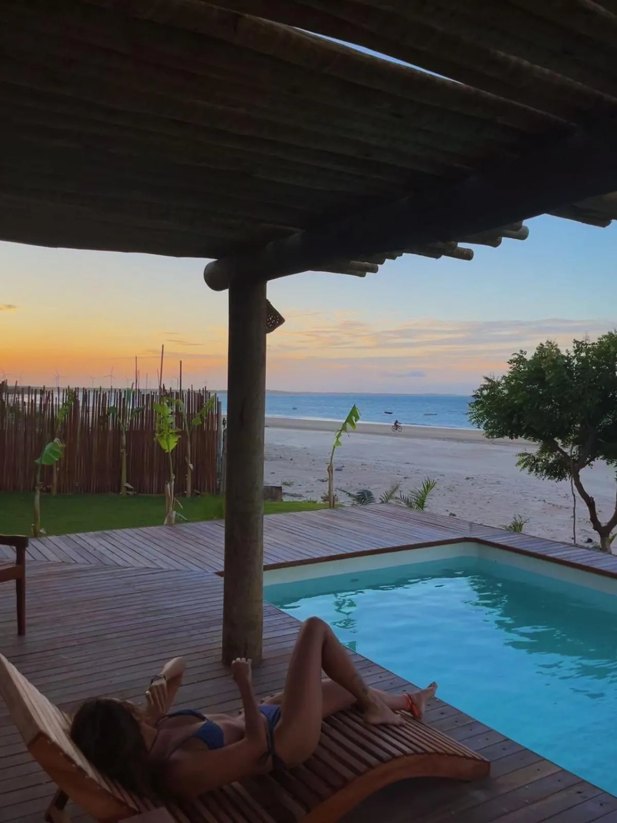 Day in Villa Caravelas Praia de Moitas