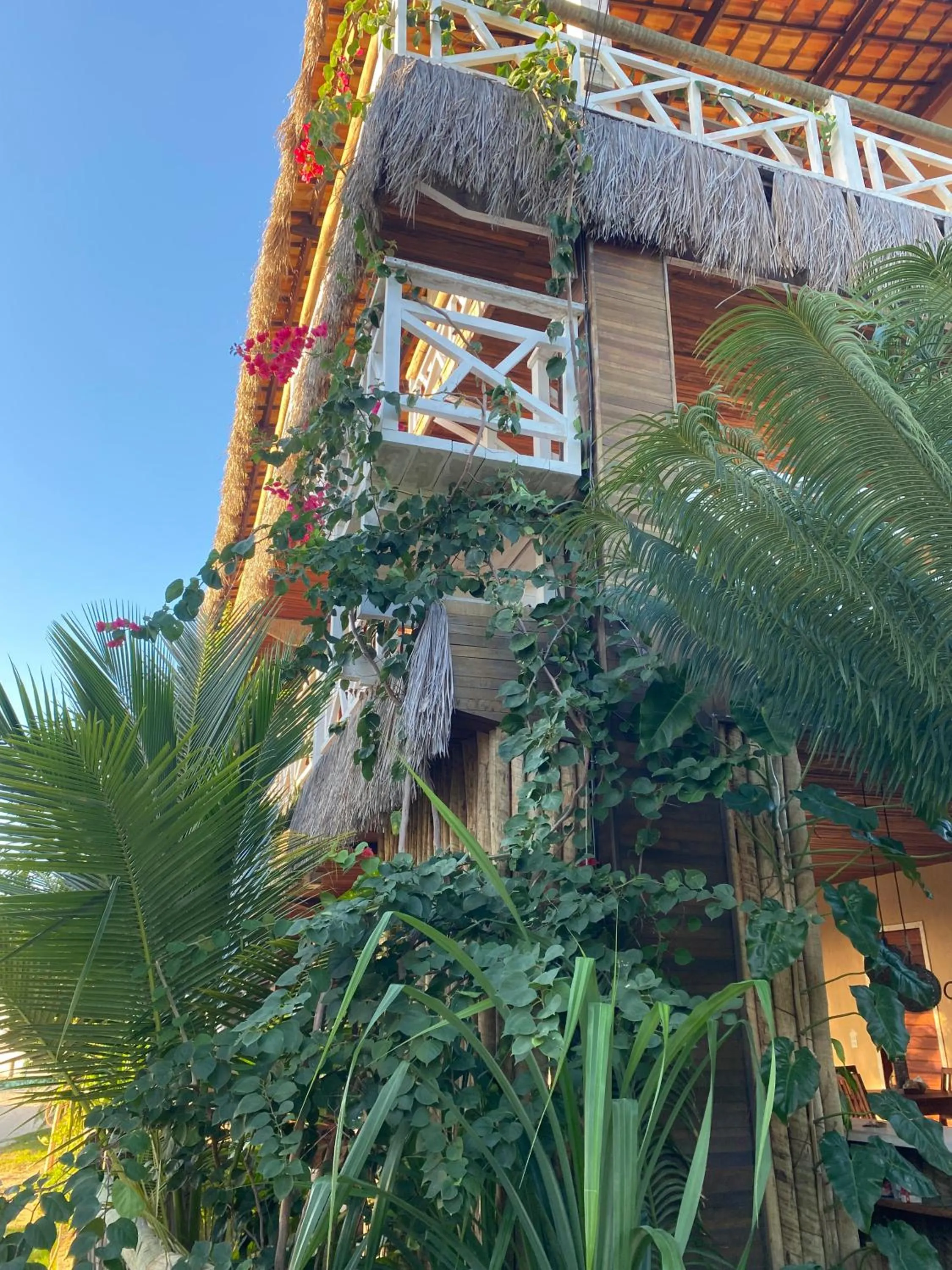 Property building in Villa Caravelas Praia de Moitas