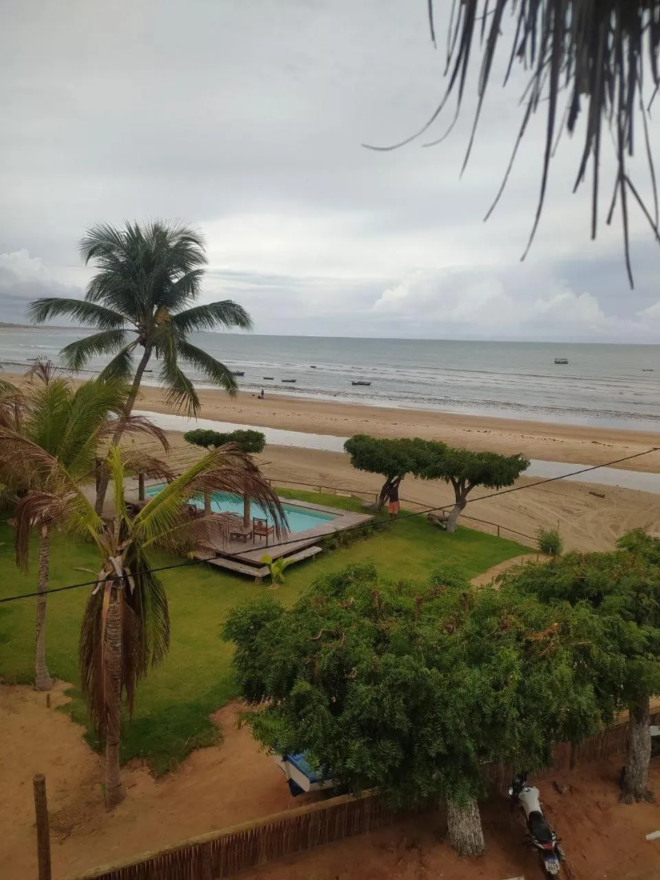 Day in Villa Caravelas Praia de Moitas