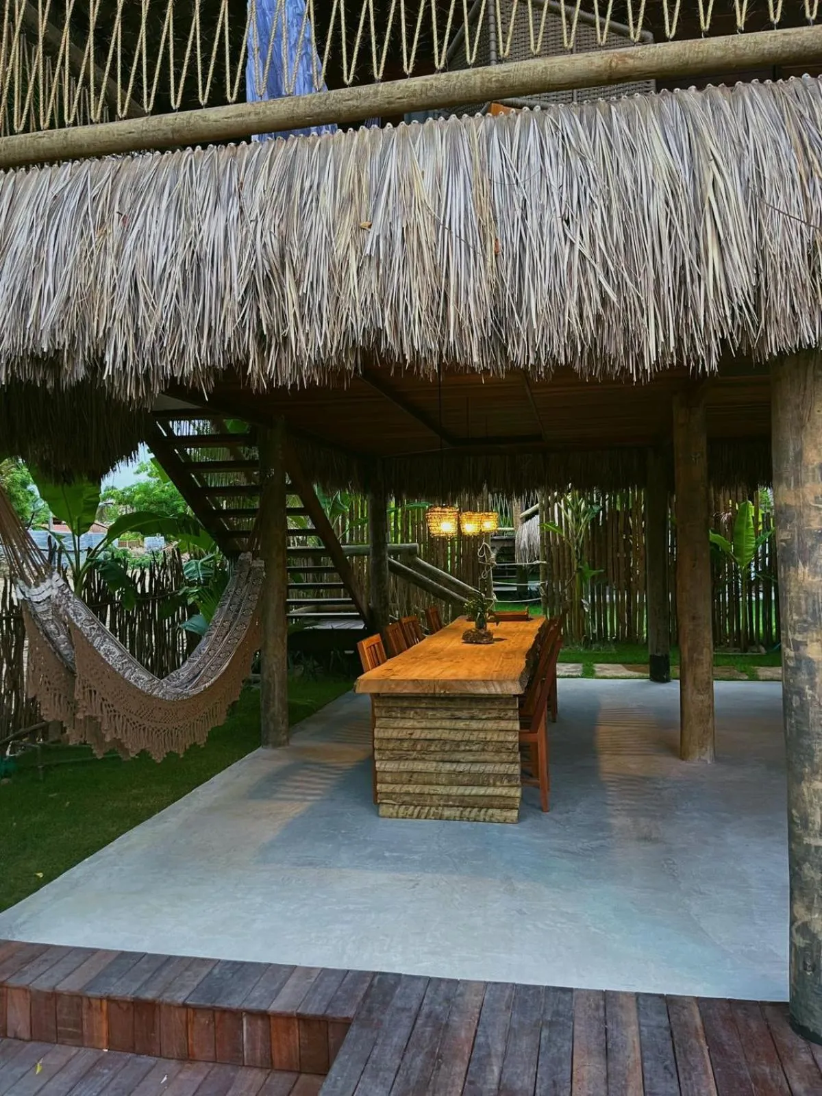 Day in Villa Caravelas Praia de Moitas