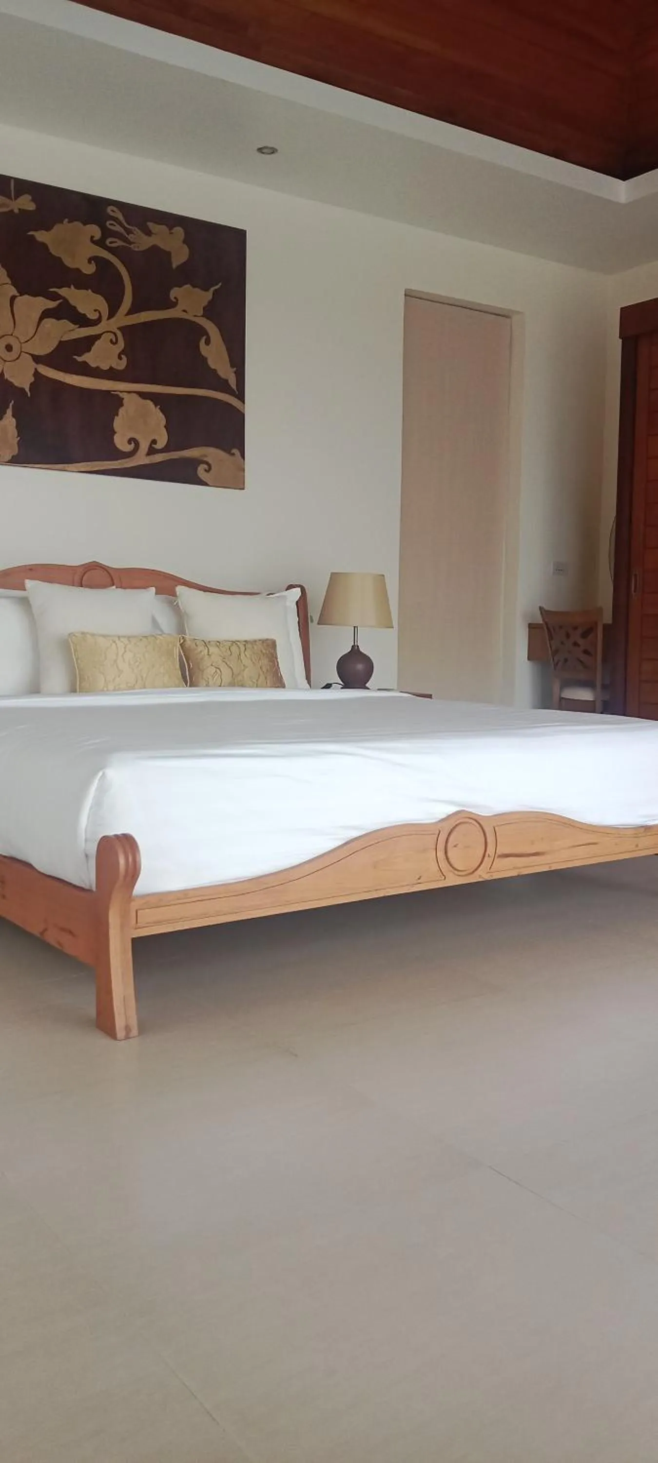 Bed in Baan Tasha