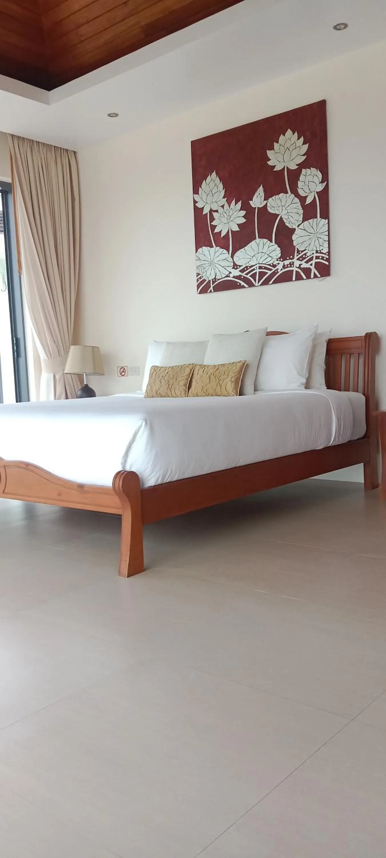 Bed in Baan Tasha