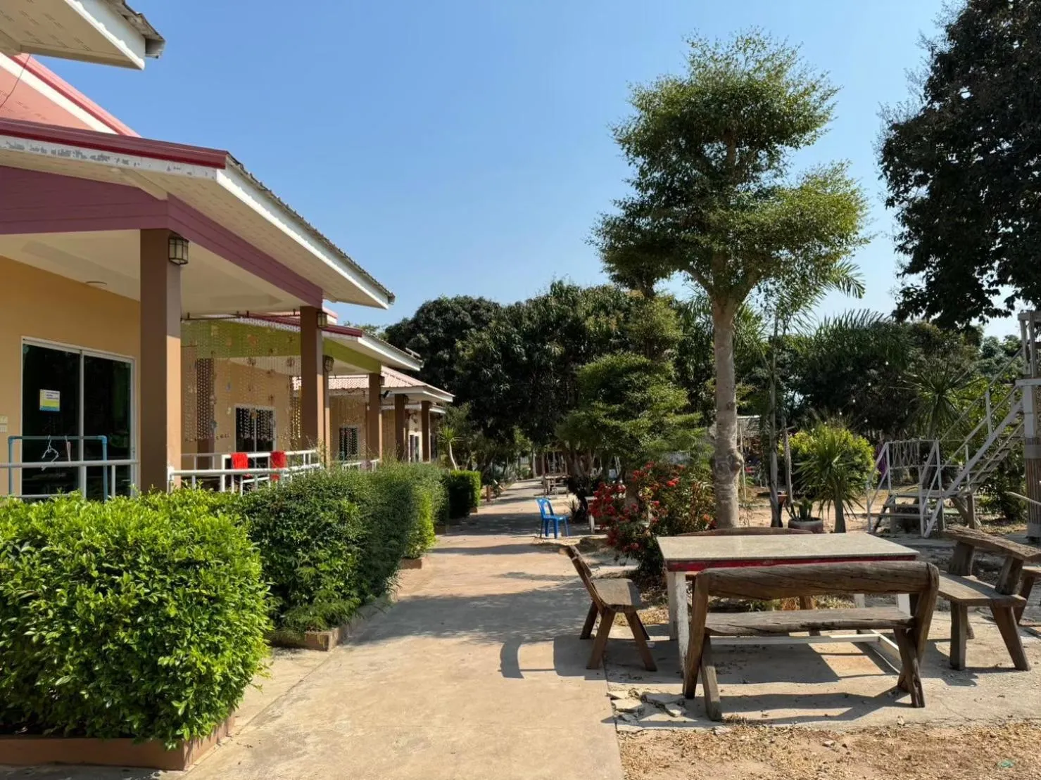 Property building in Rang Noknoy Resort at Kohlarn