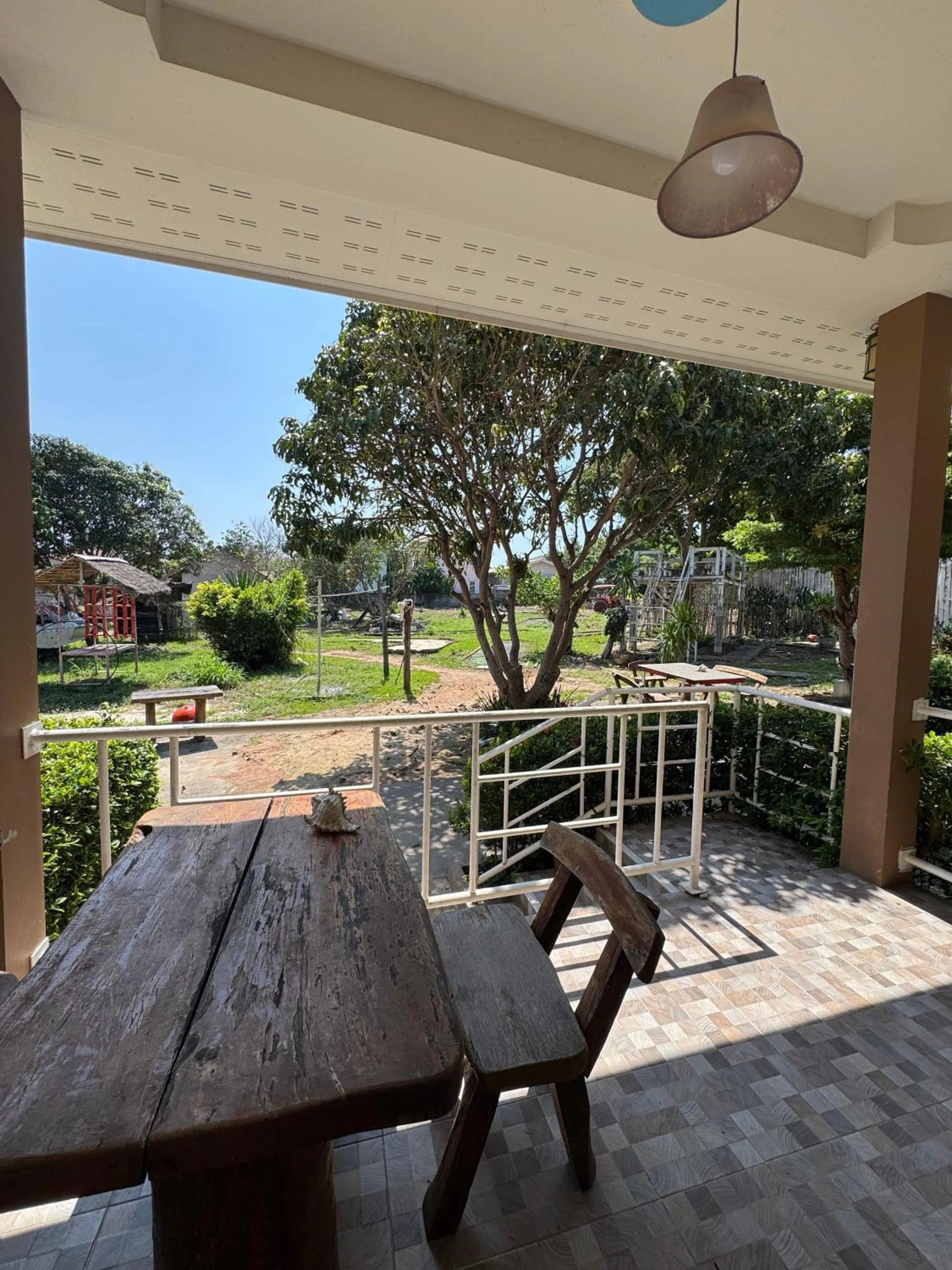 Balcony/Terrace in Rang Noknoy Resort at Kohlarn