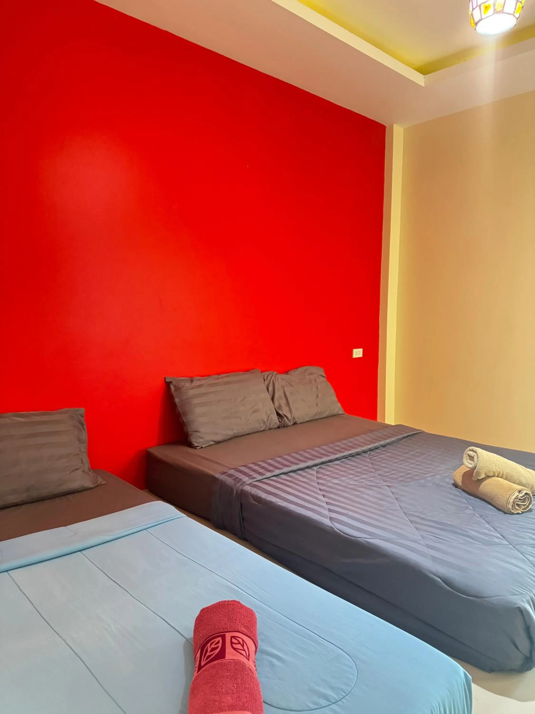 Bed in Rang Noknoy Resort at Kohlarn