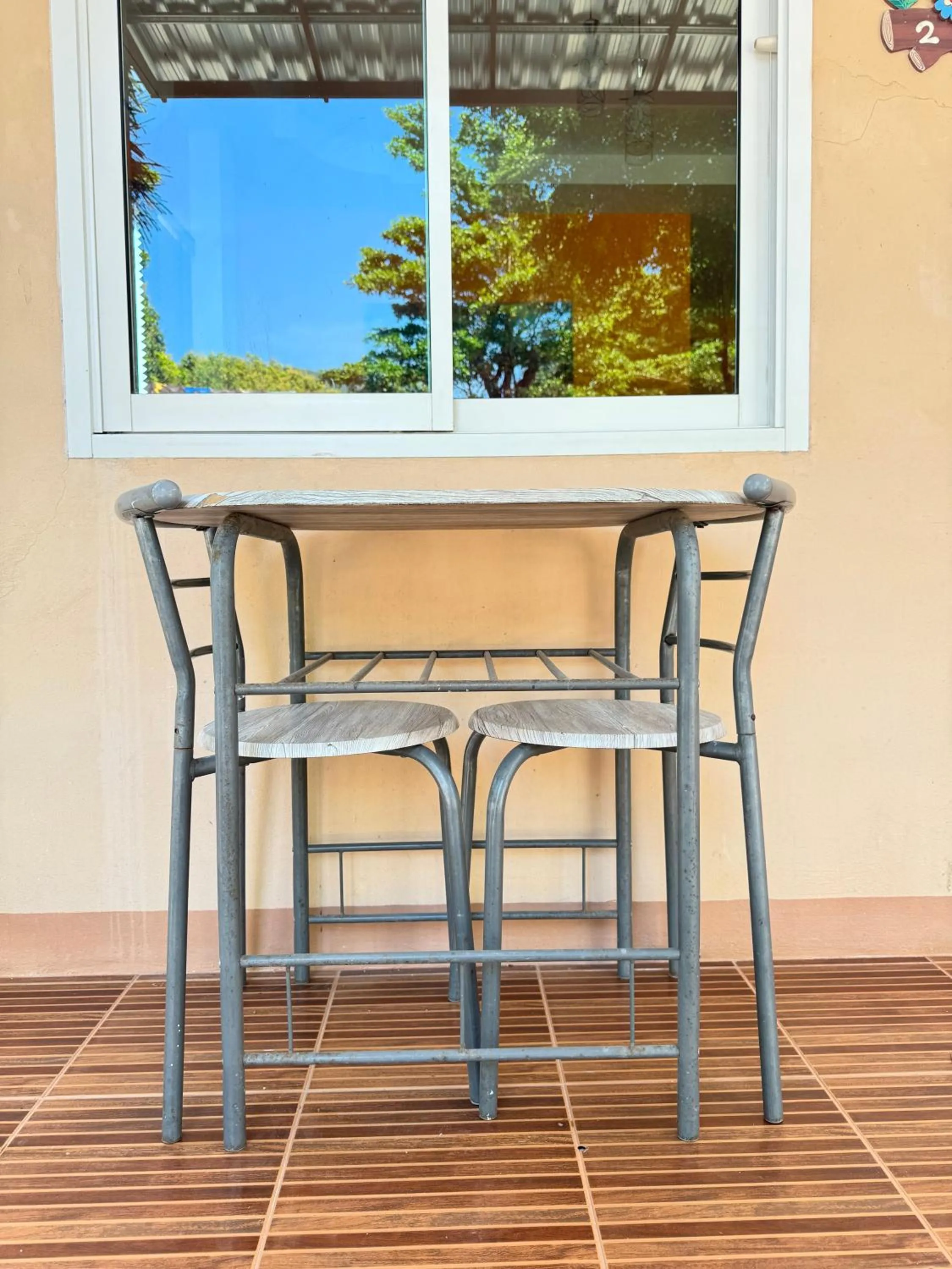 Balcony/Terrace in Rang Noknoy Resort at Kohlarn