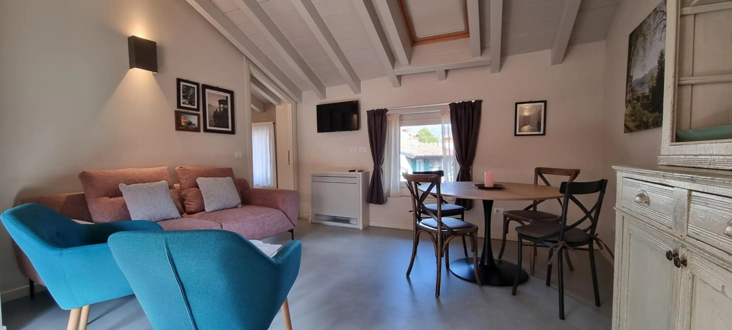 Living room in Balbianino