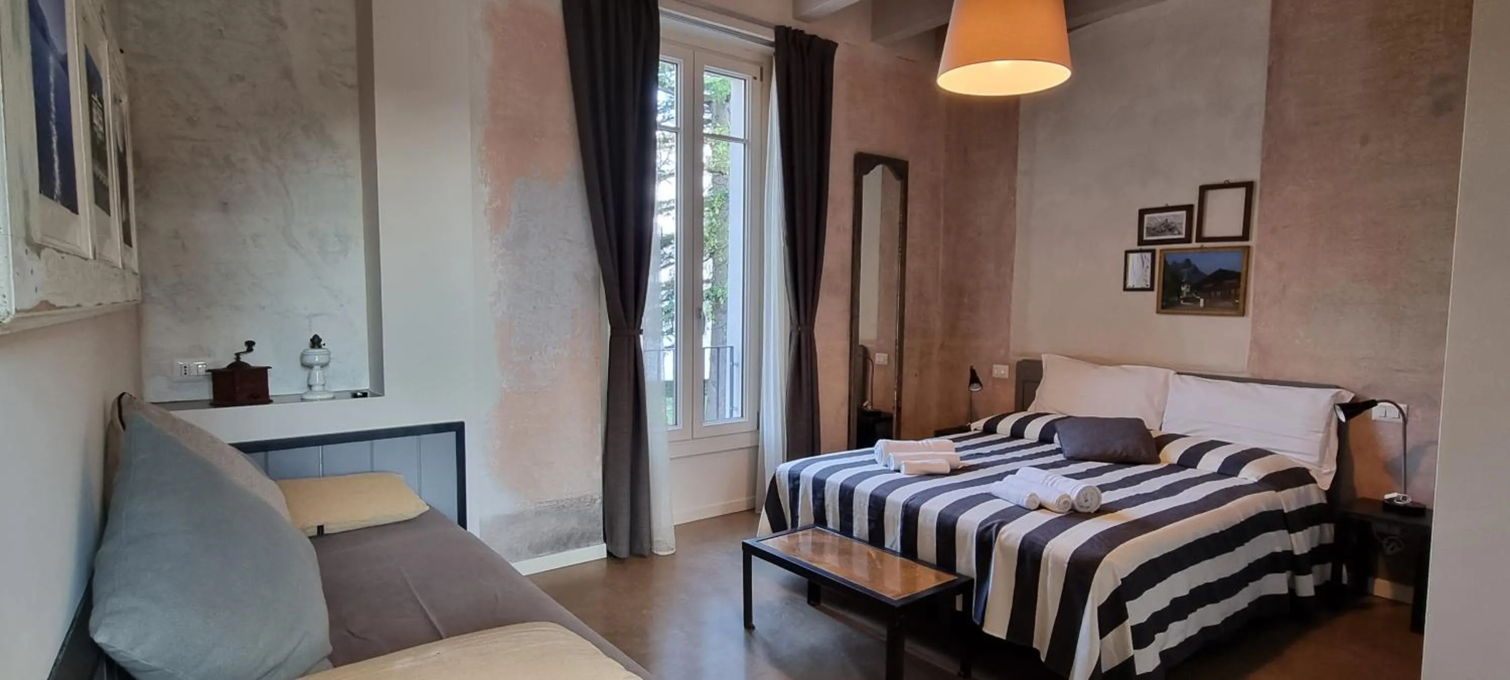 Bedroom in Balbianino