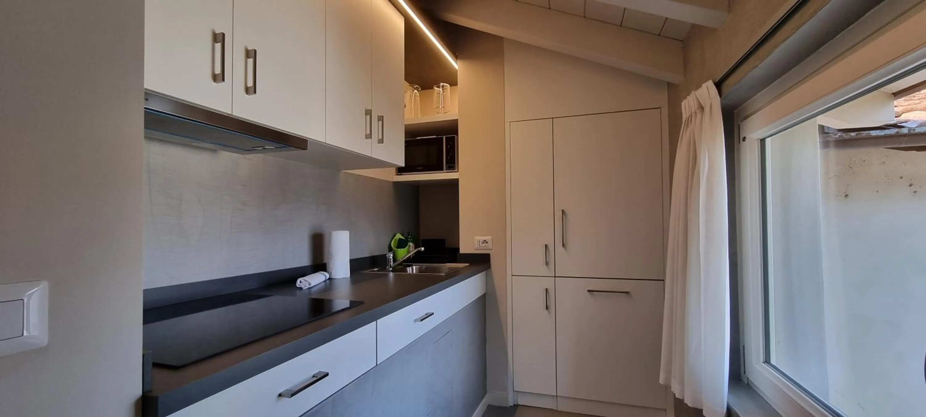 Kitchen or kitchenette in Balbianino
