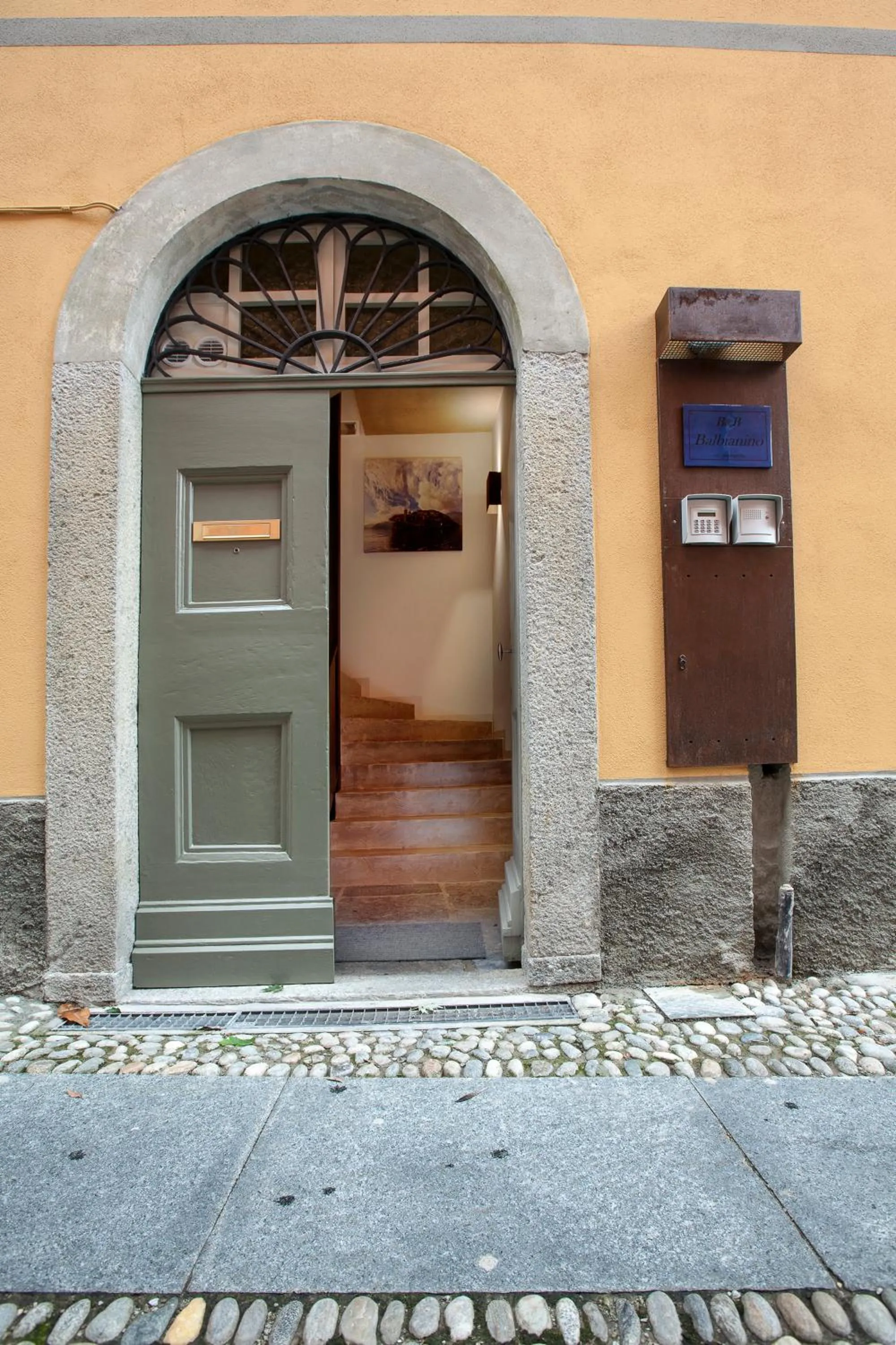 Property building in Balbianino