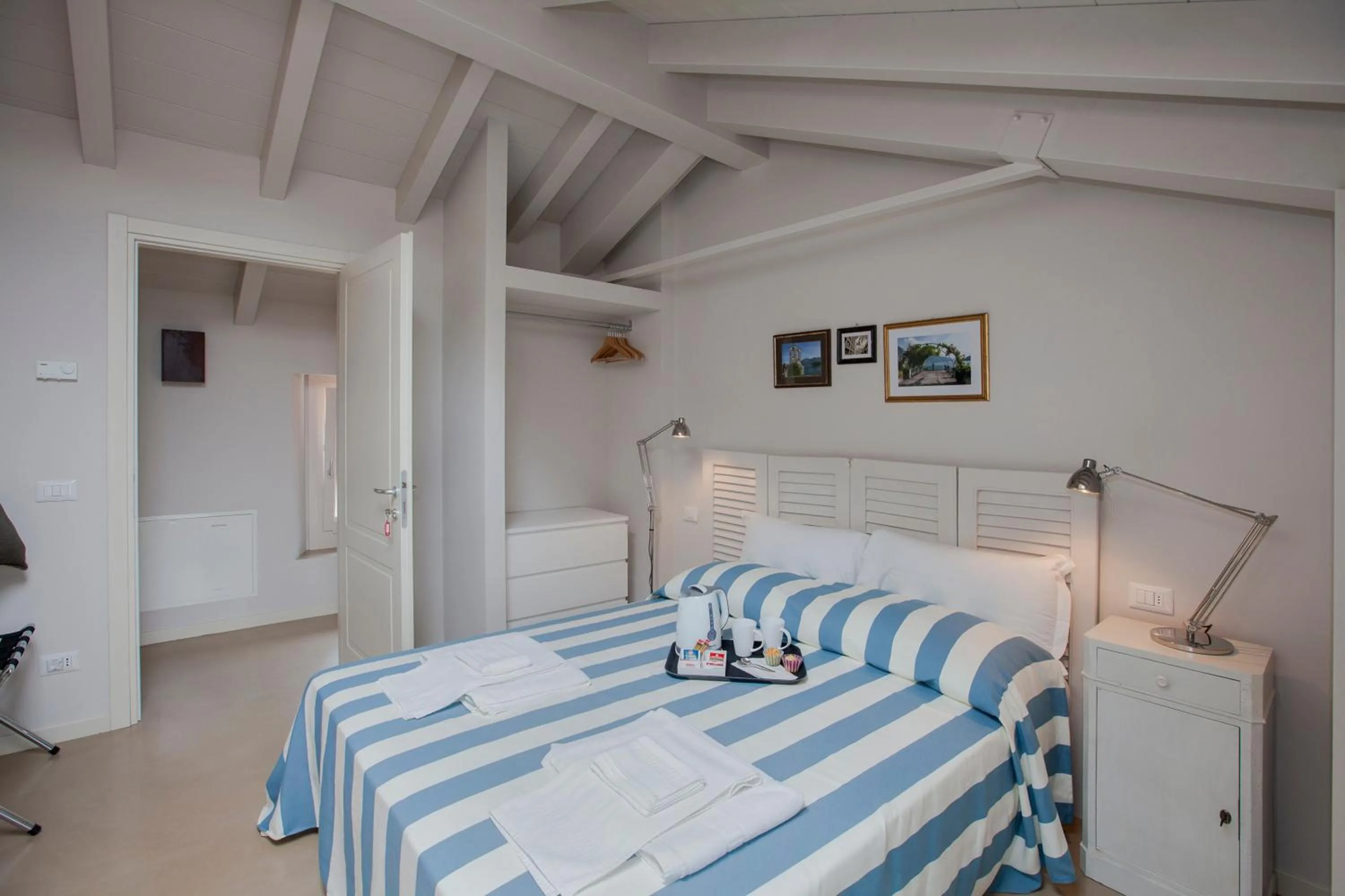 Bedroom in Balbianino
