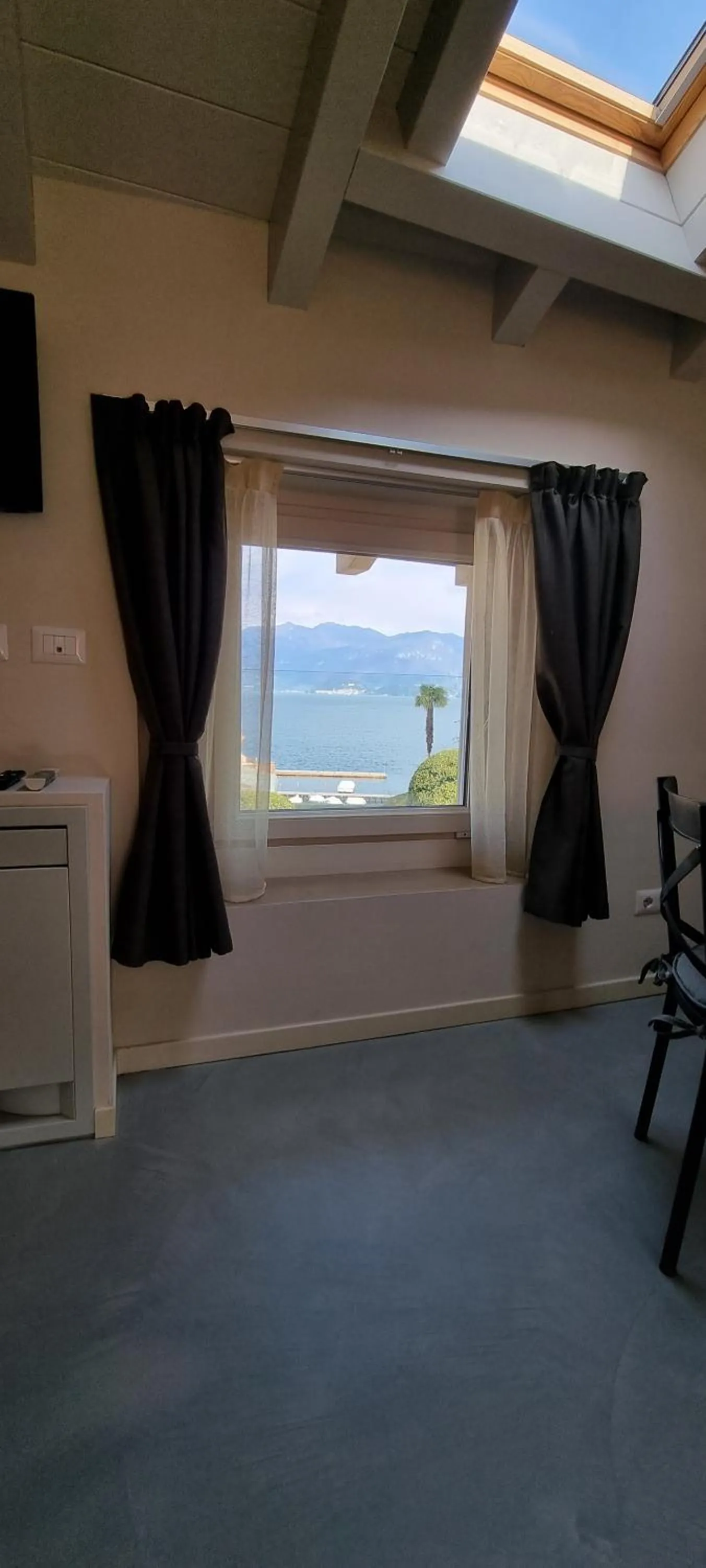 View (from property/room) in Balbianino