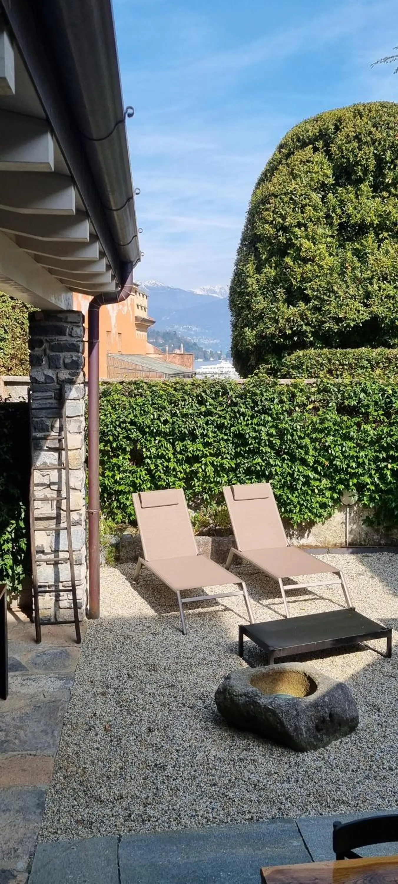 Solarium in Balbianino