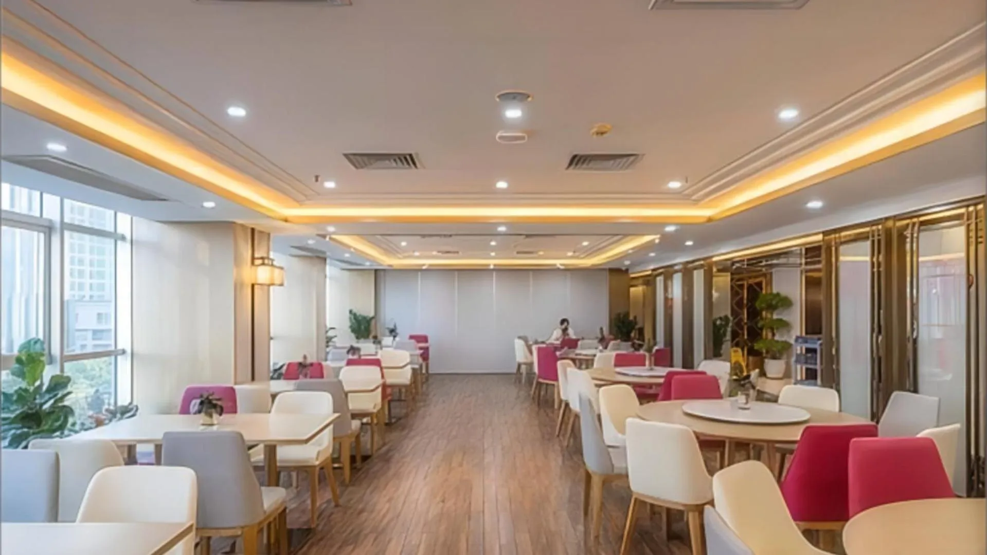Restaurant/places to eat in Echeng Hotel Guangzhou Zhujiang New Town