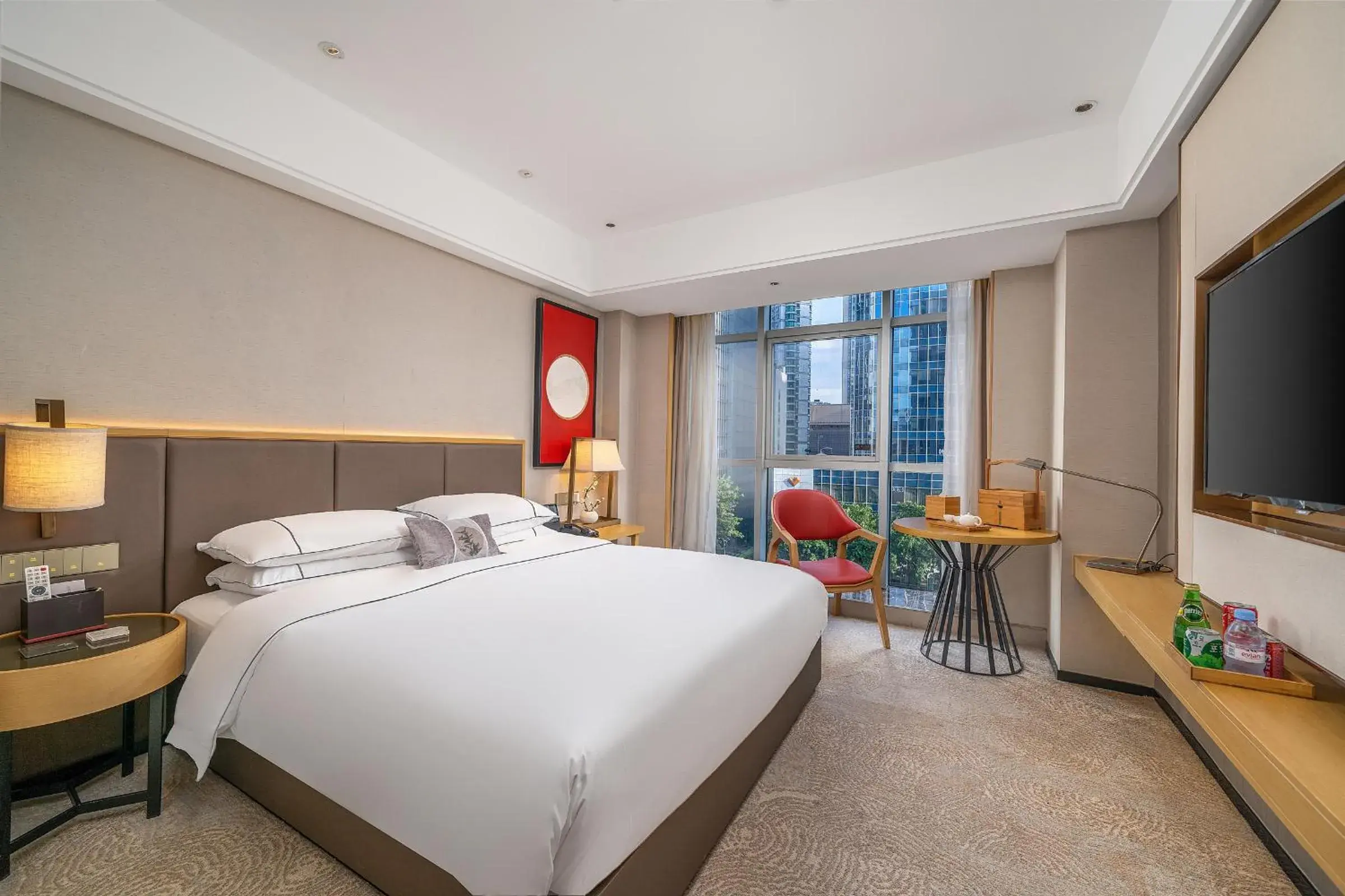 Deluxe Room Tea Style - single occupancy in Echeng Hotel Deluxe Room Tea Style - single occupancy in Echeng Hotel