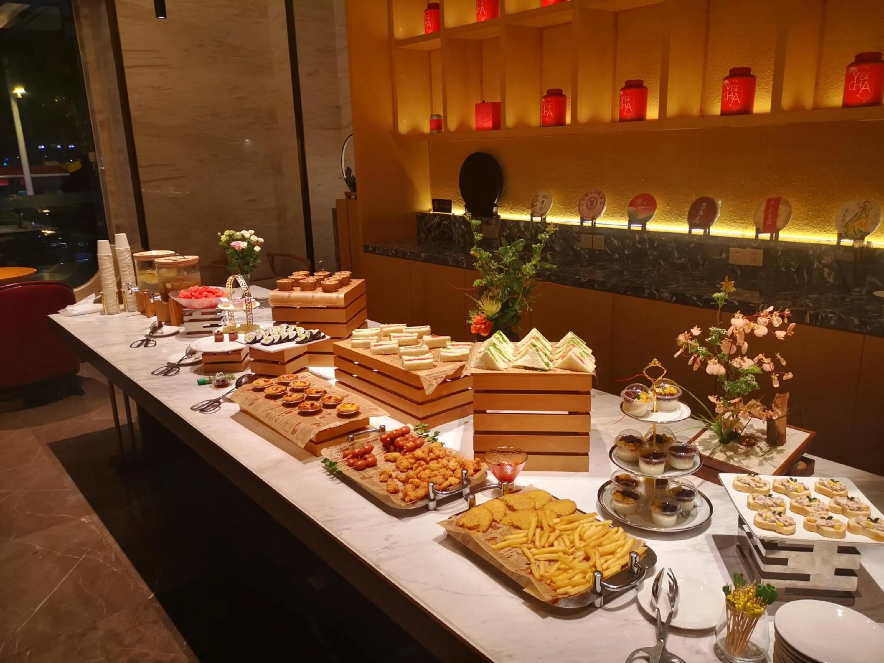 Restaurant/places to eat in Echeng Hotel Guangzhou Zhujiang New Town