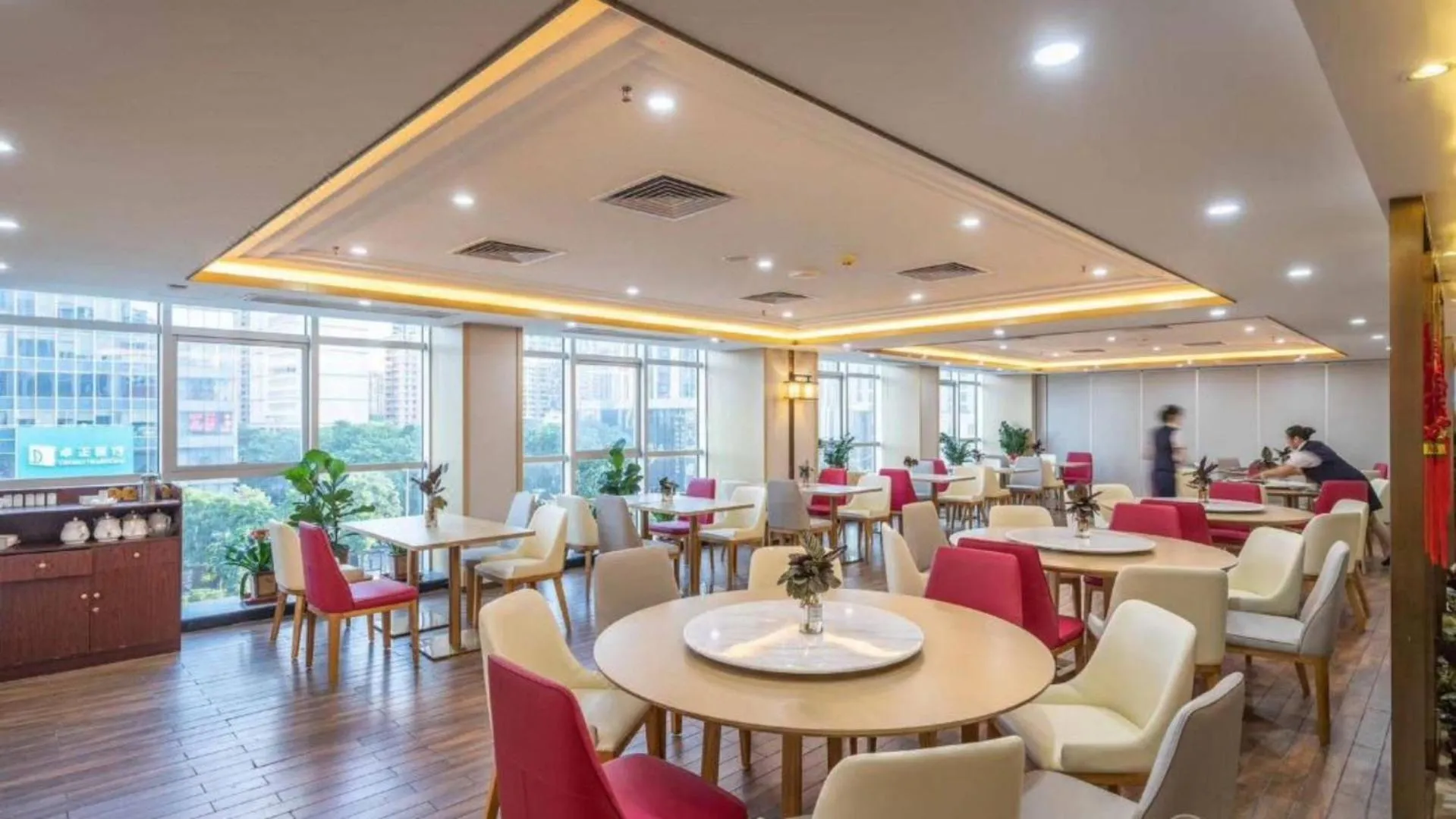 Restaurant/places to eat in Echeng Hotel Guangzhou Zhujiang New Town