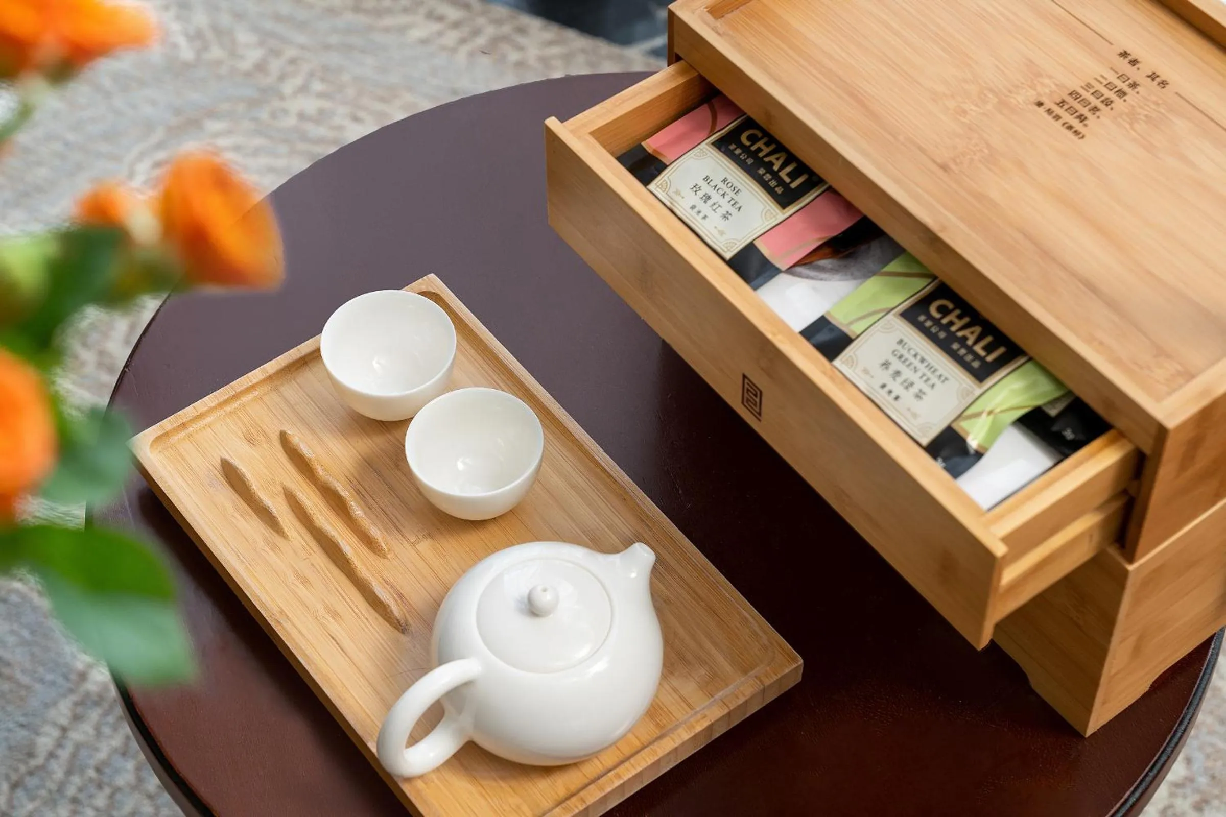 Coffee/tea facilities in Echeng Hotel Guangzhou Zhujiang New Town