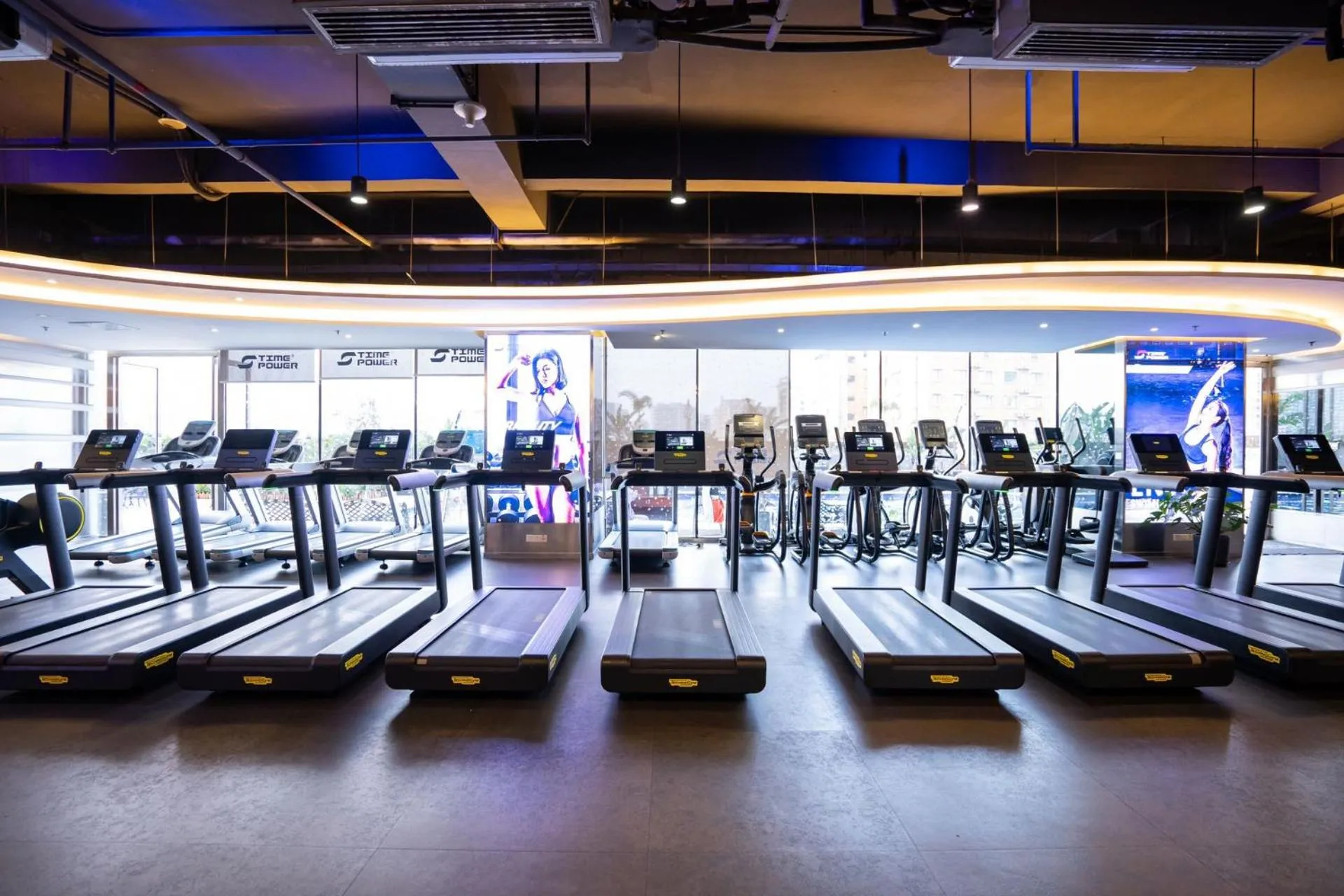 Fitness centre/facilities in Echeng Hotel Guangzhou Zhujiang New Town