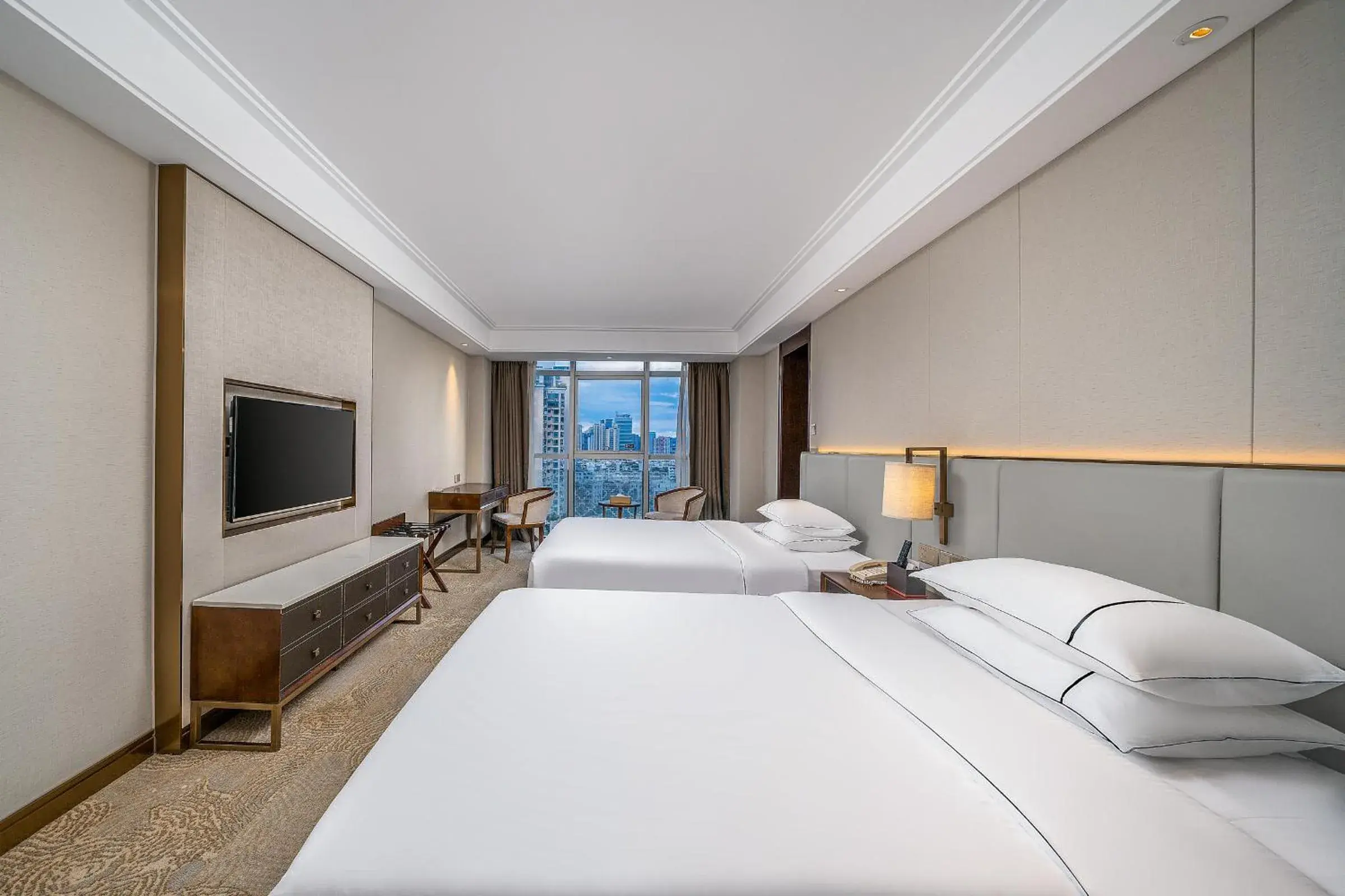 Deluxe Family Room in Echeng Hotel Deluxe Family Room in Echeng Hotel