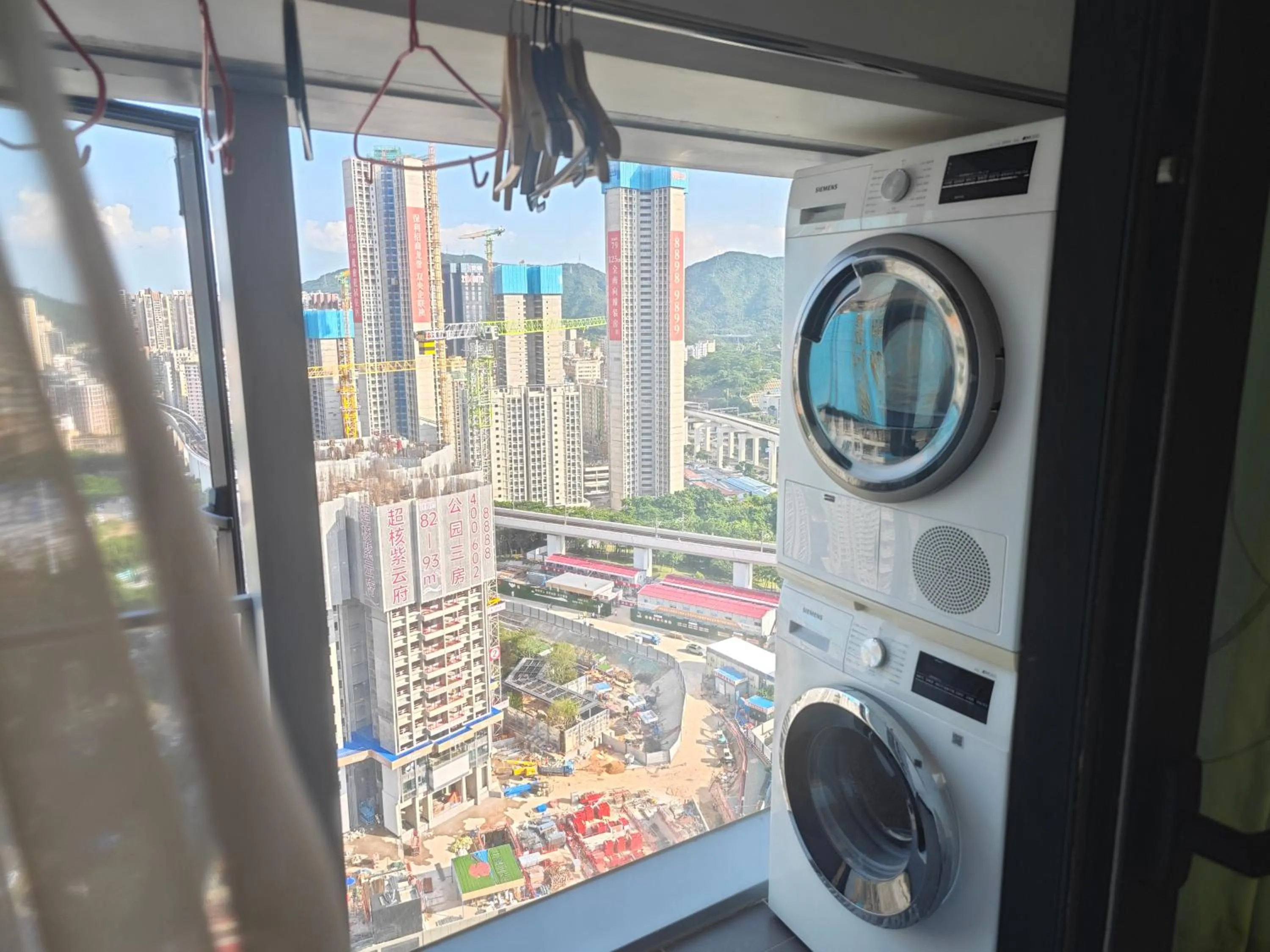 City view in Xinghe Times Apartment - Shenzhen North Railway Station
