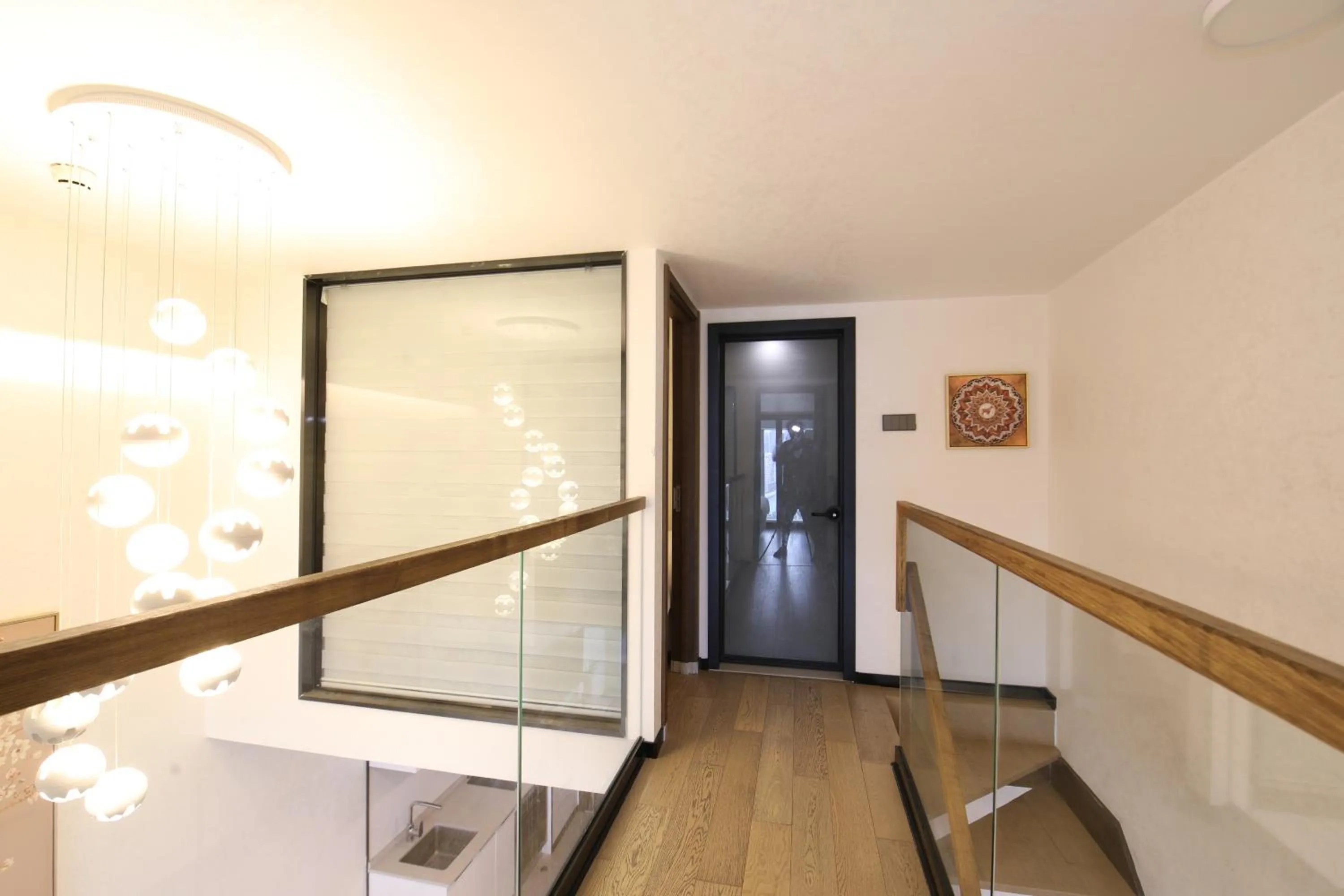 Bathroom in Xinghe Times Apartment - Shenzhen North Railway Station