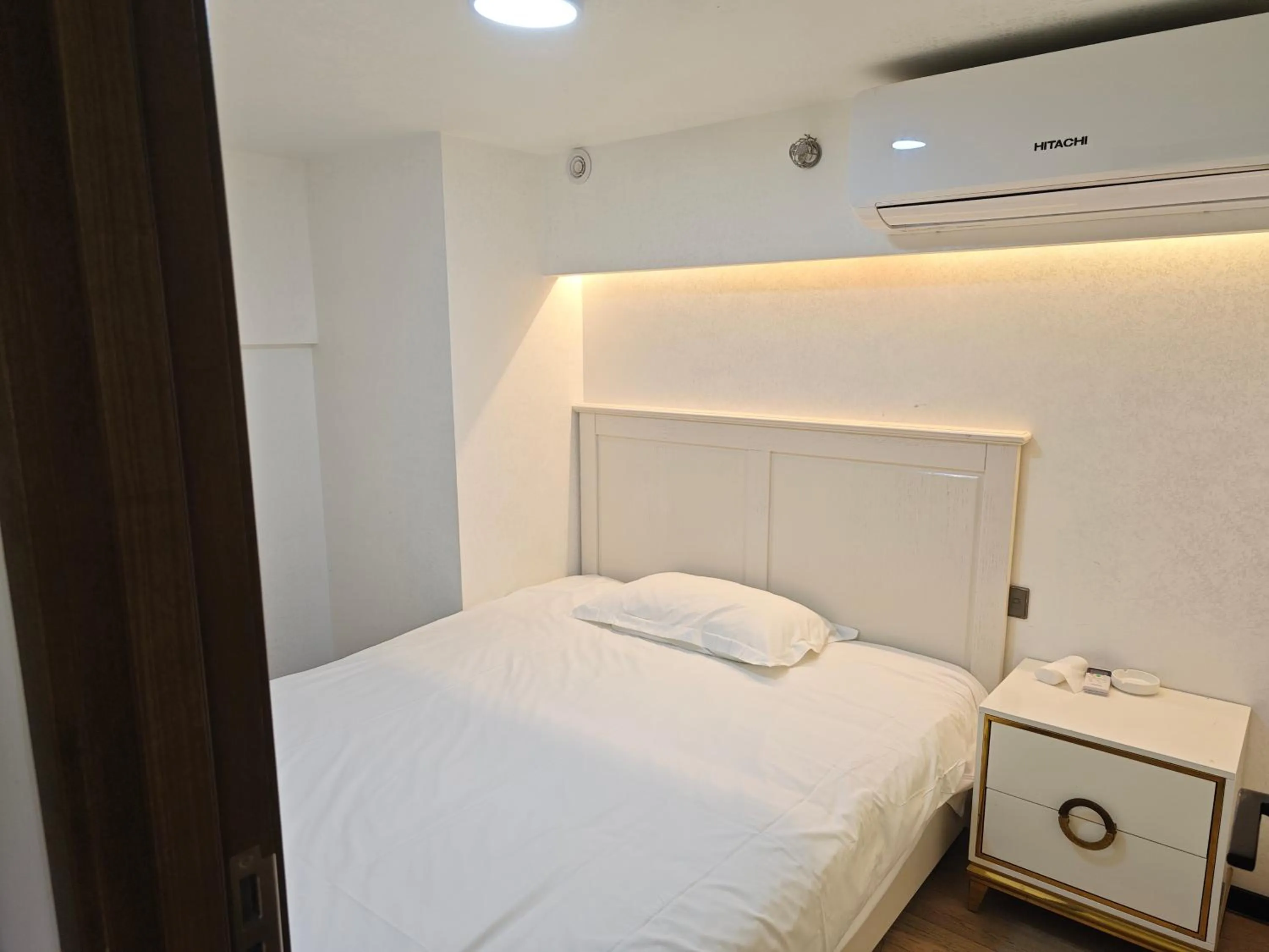 Bedroom, Bed in Xinghe Times Apartment - Shenzhen North Railway Station