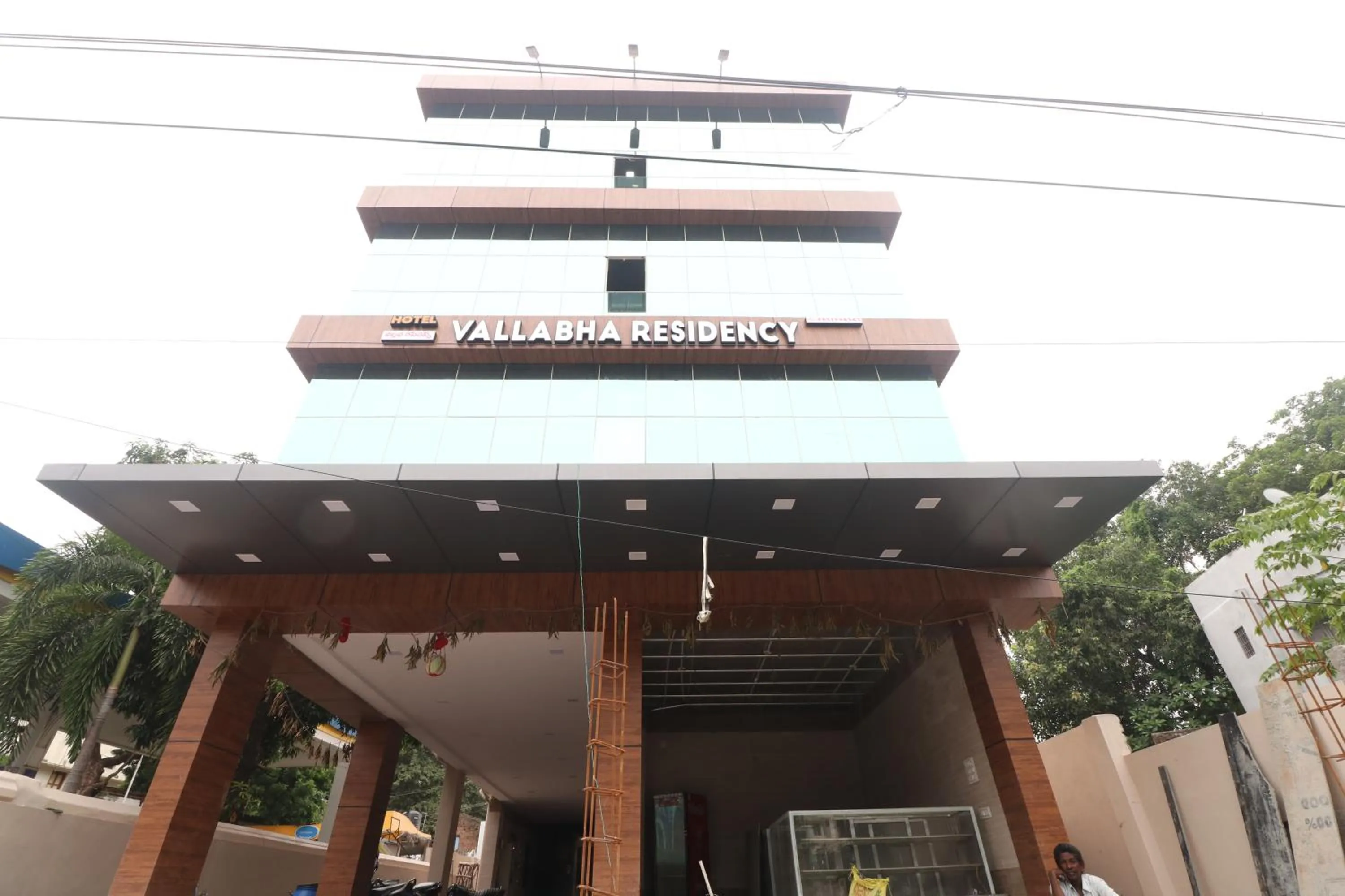 Property building in HOTEL VALLABHA RESIDENSY