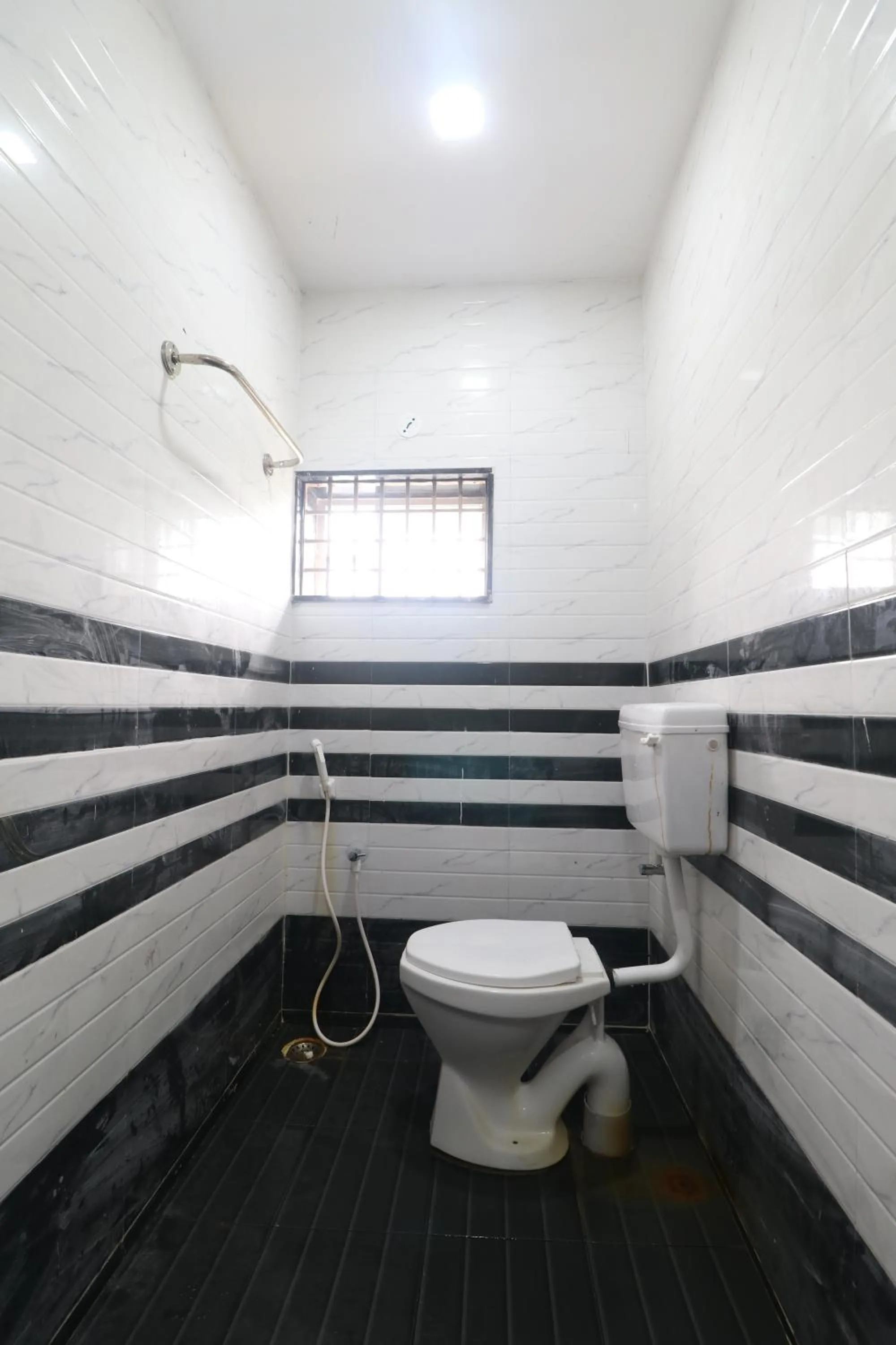 Toilet in HOTEL VALLABHA RESIDENSY