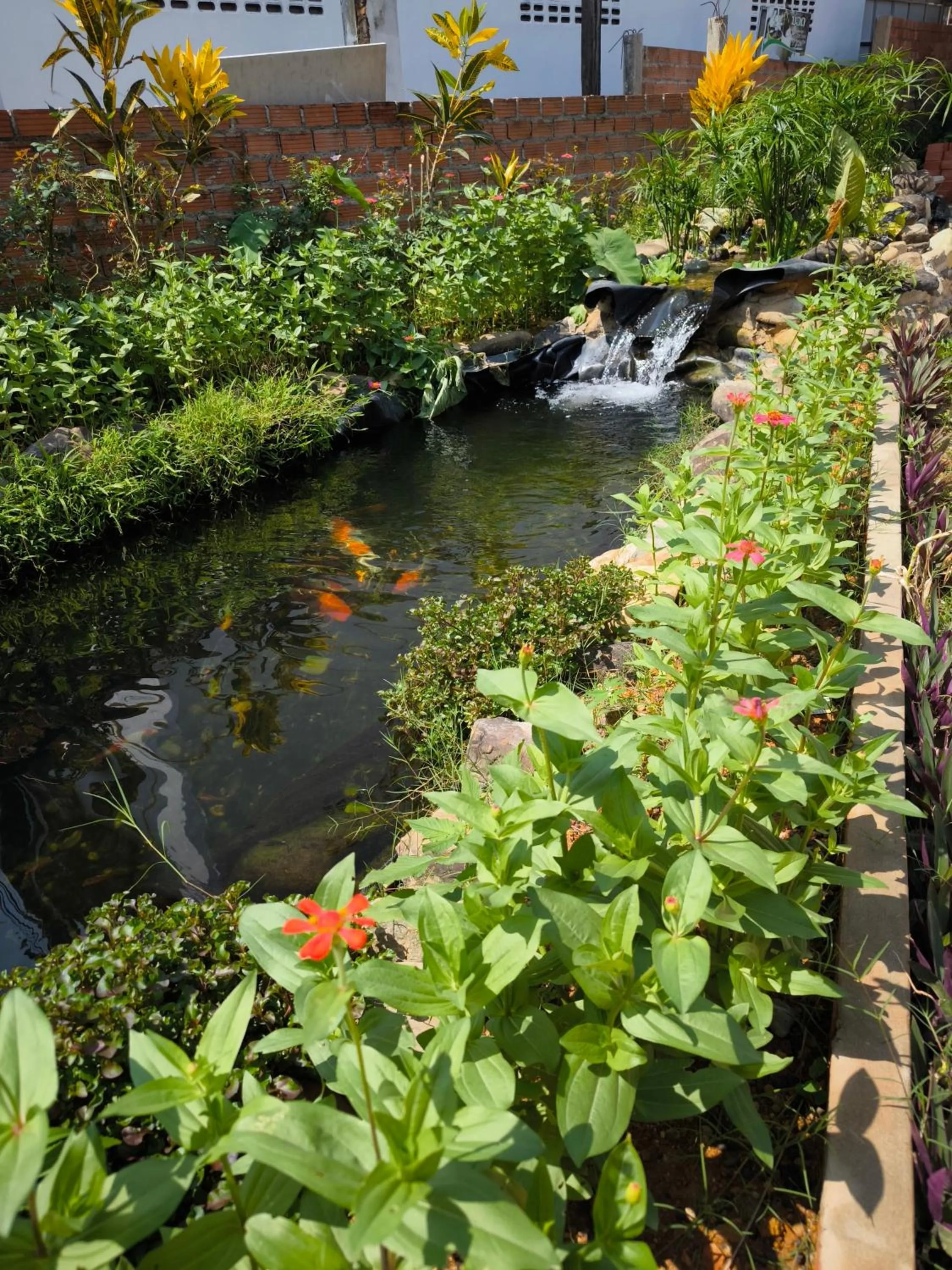 Natural landscape in Dokchampa Hotel