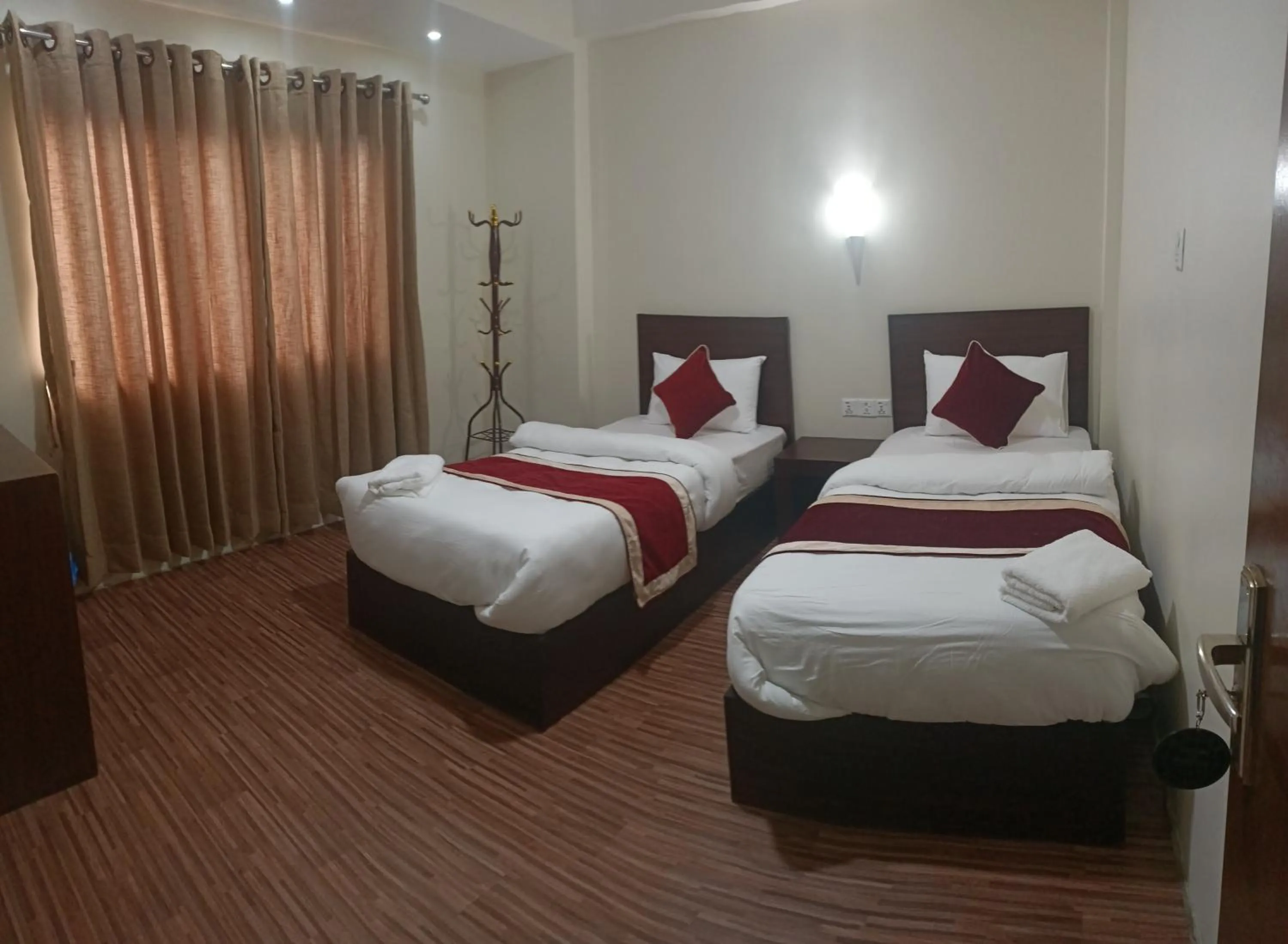 Bed in Hotel Down To Earth