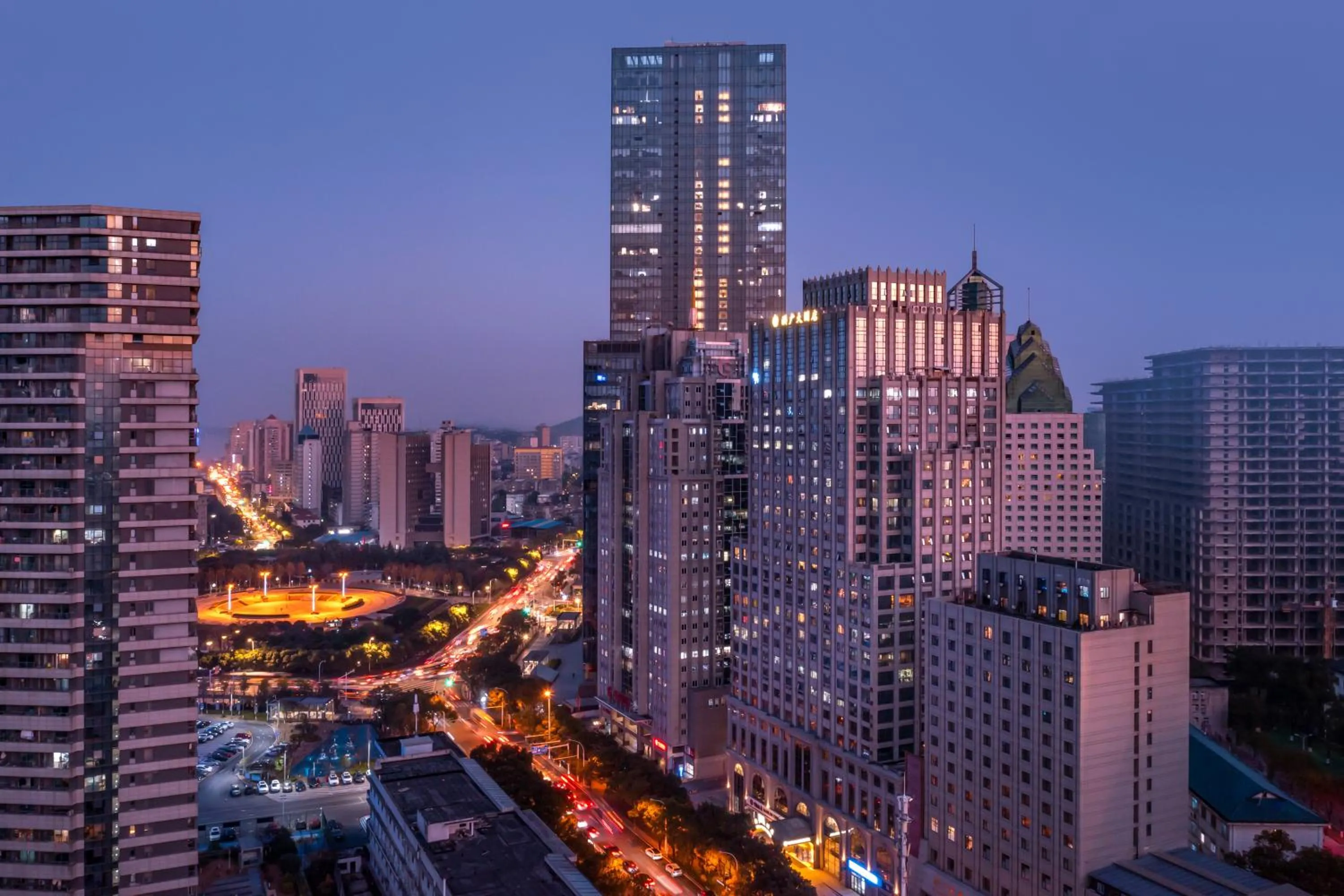 Property building in Wuhan Hongguang Hotel