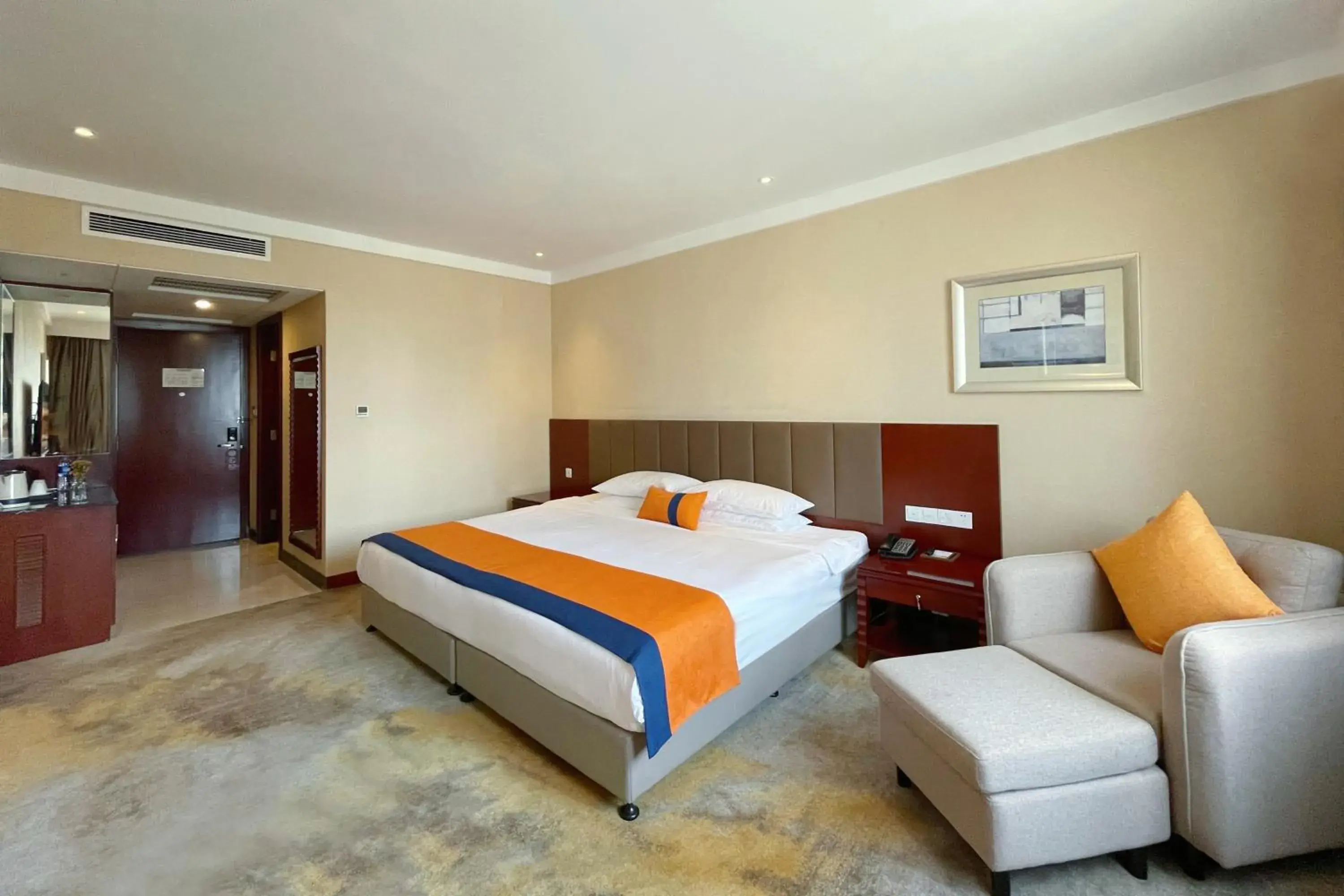 Superior Queen Room in Wuhan Hongguang Hotel Superior Queen Room in Wuhan Hongguang Hotel