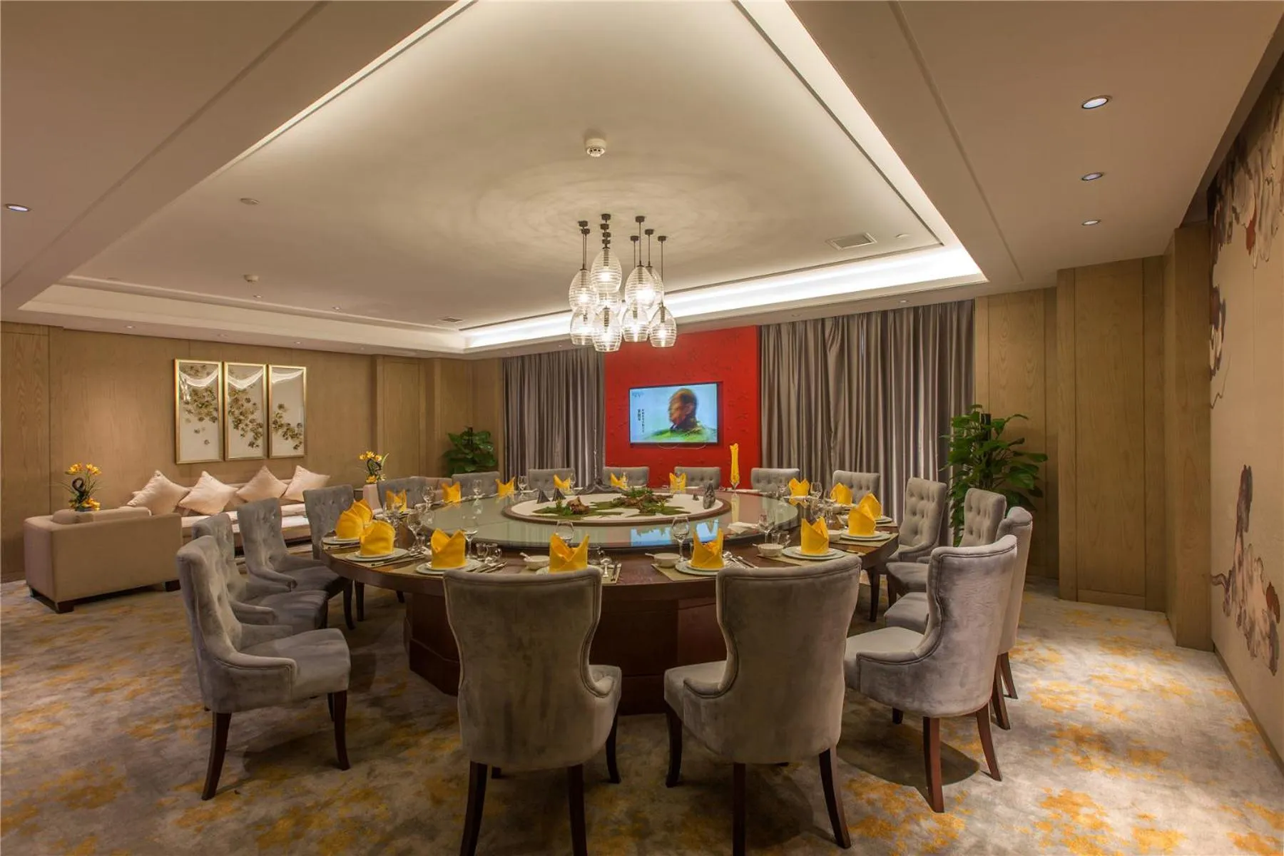 Restaurant/places to eat in Wuhan Hongguang Hotel