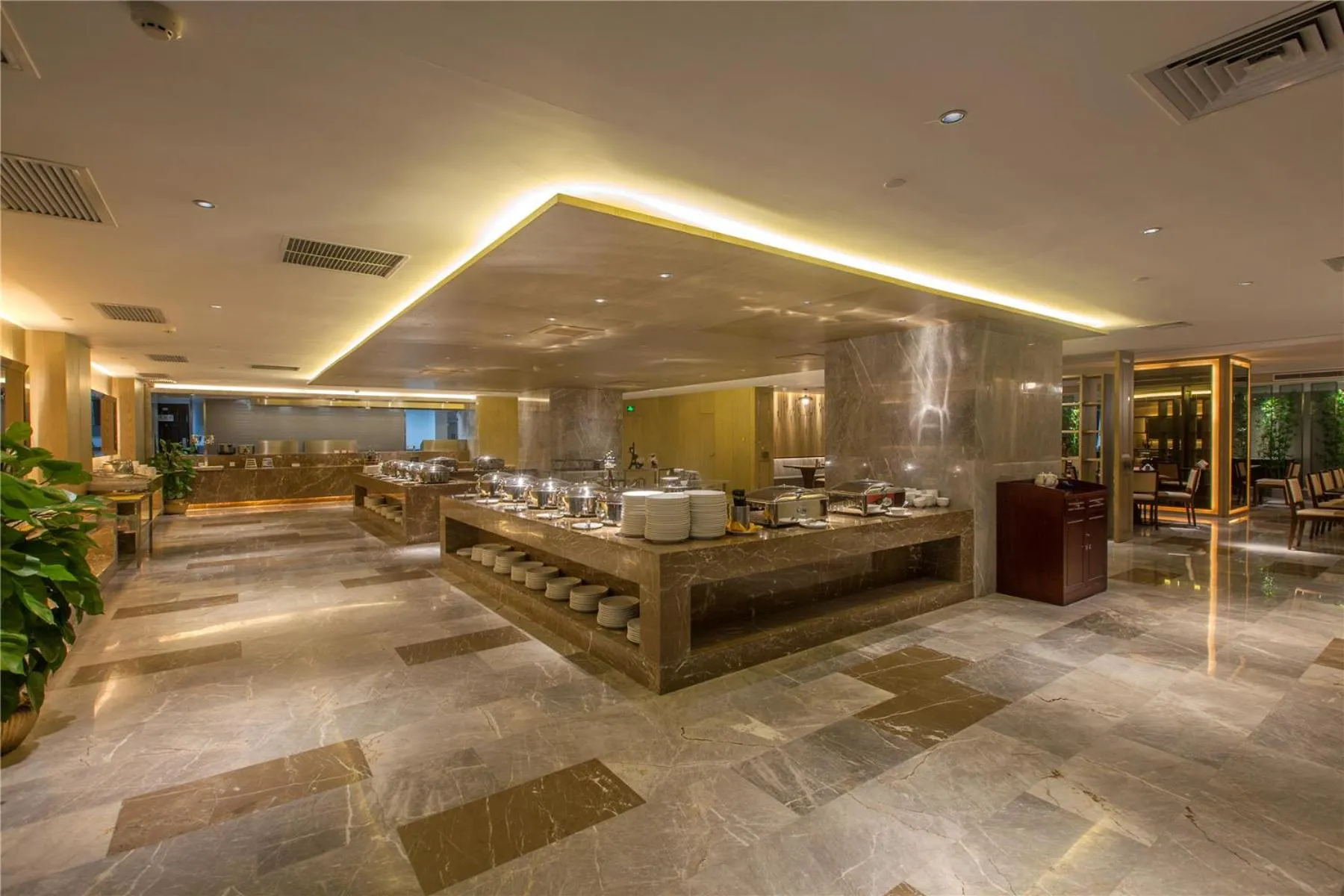 Restaurant/places to eat in Wuhan Hongguang Hotel