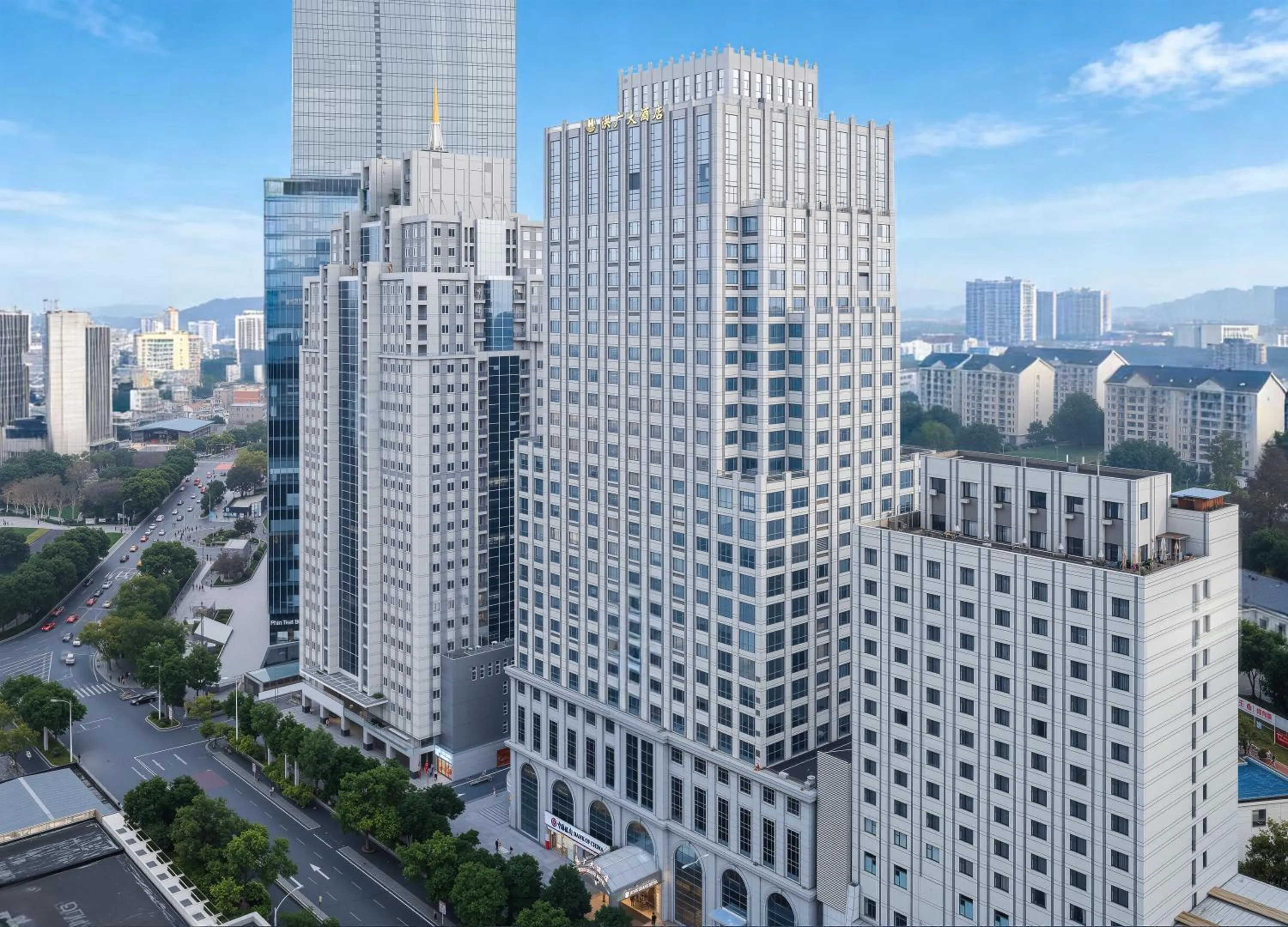 Property building in Wuhan Hongguang Hotel