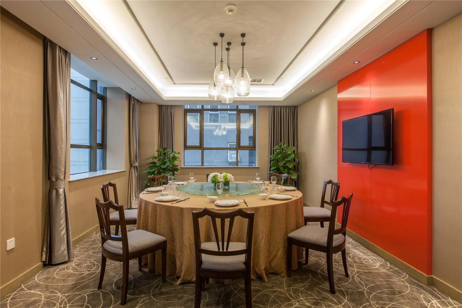 Restaurant/places to eat in Wuhan Hongguang Hotel