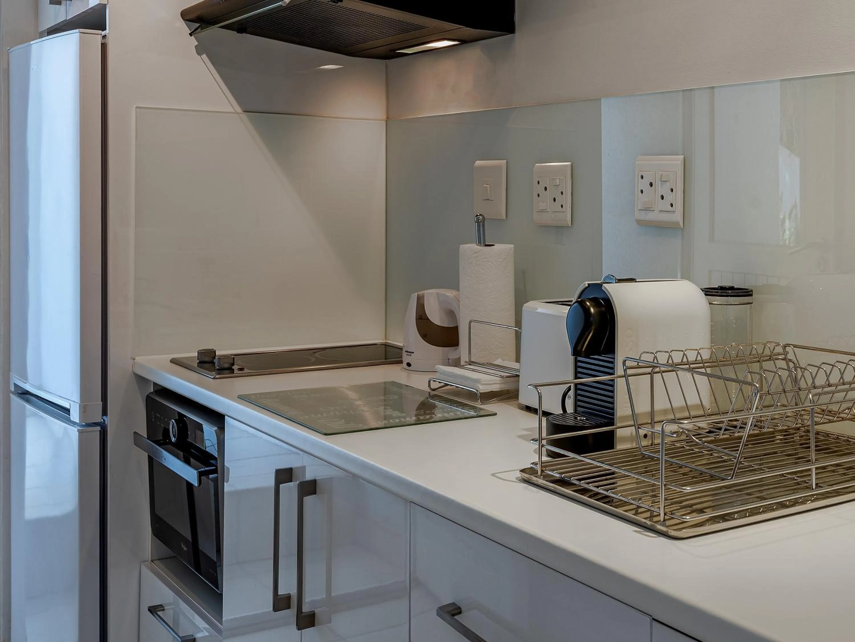 Coffee/tea facilities in Blue Views Studio Apartments