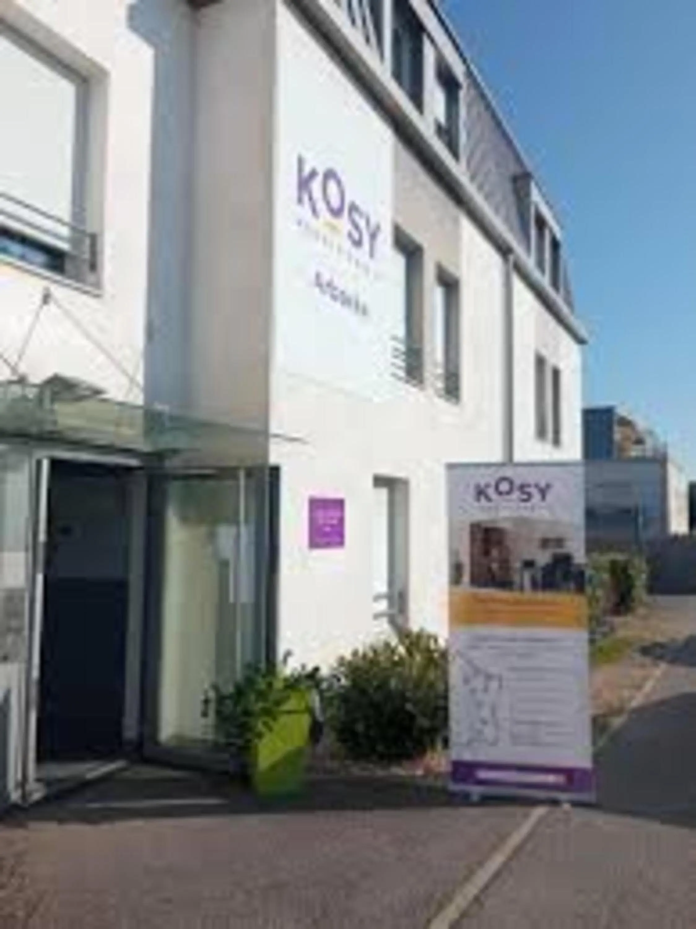 Facade/entrance in Kosy Appart Hôtel Résidence Arboréa