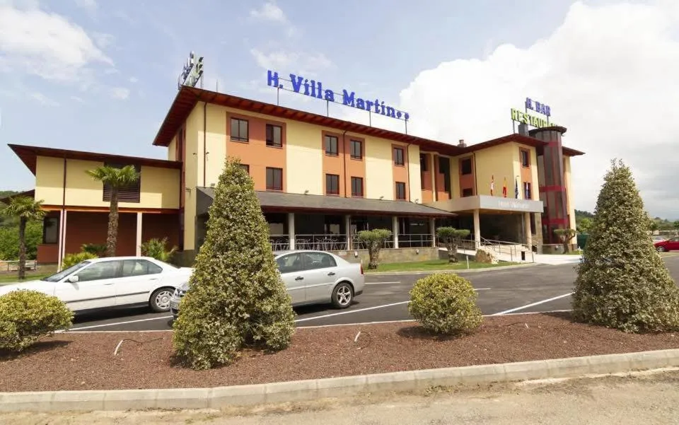 Area de Servicio Villamartín