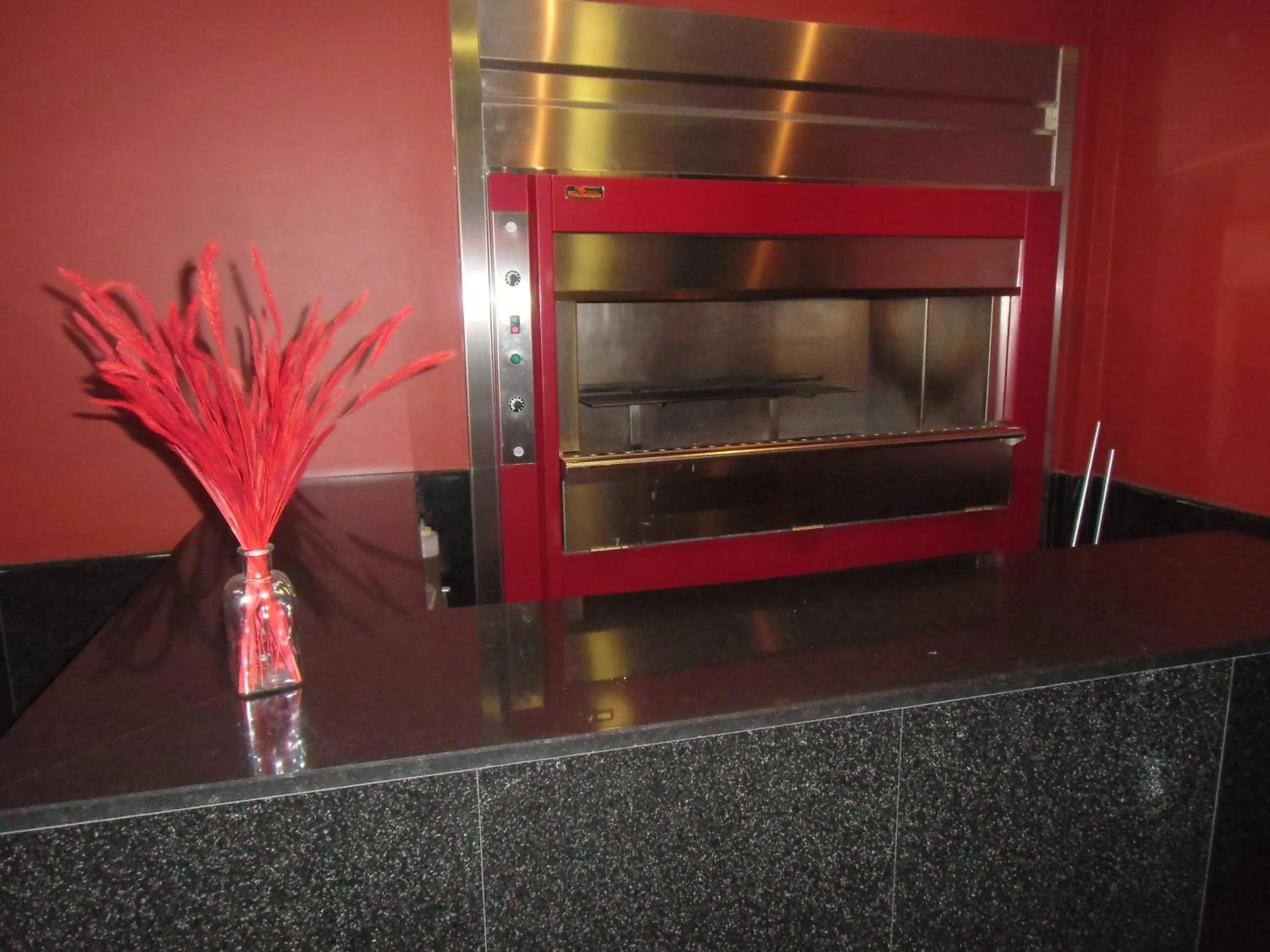 Kitchen or kitchenette in Area de Servicio Villamartín