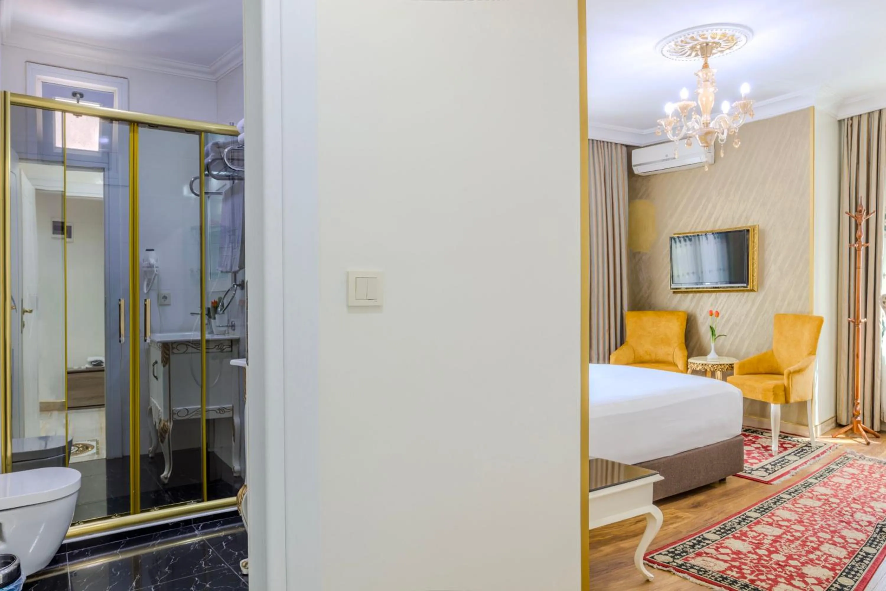 Bathroom in Lemis Suite Istanbul