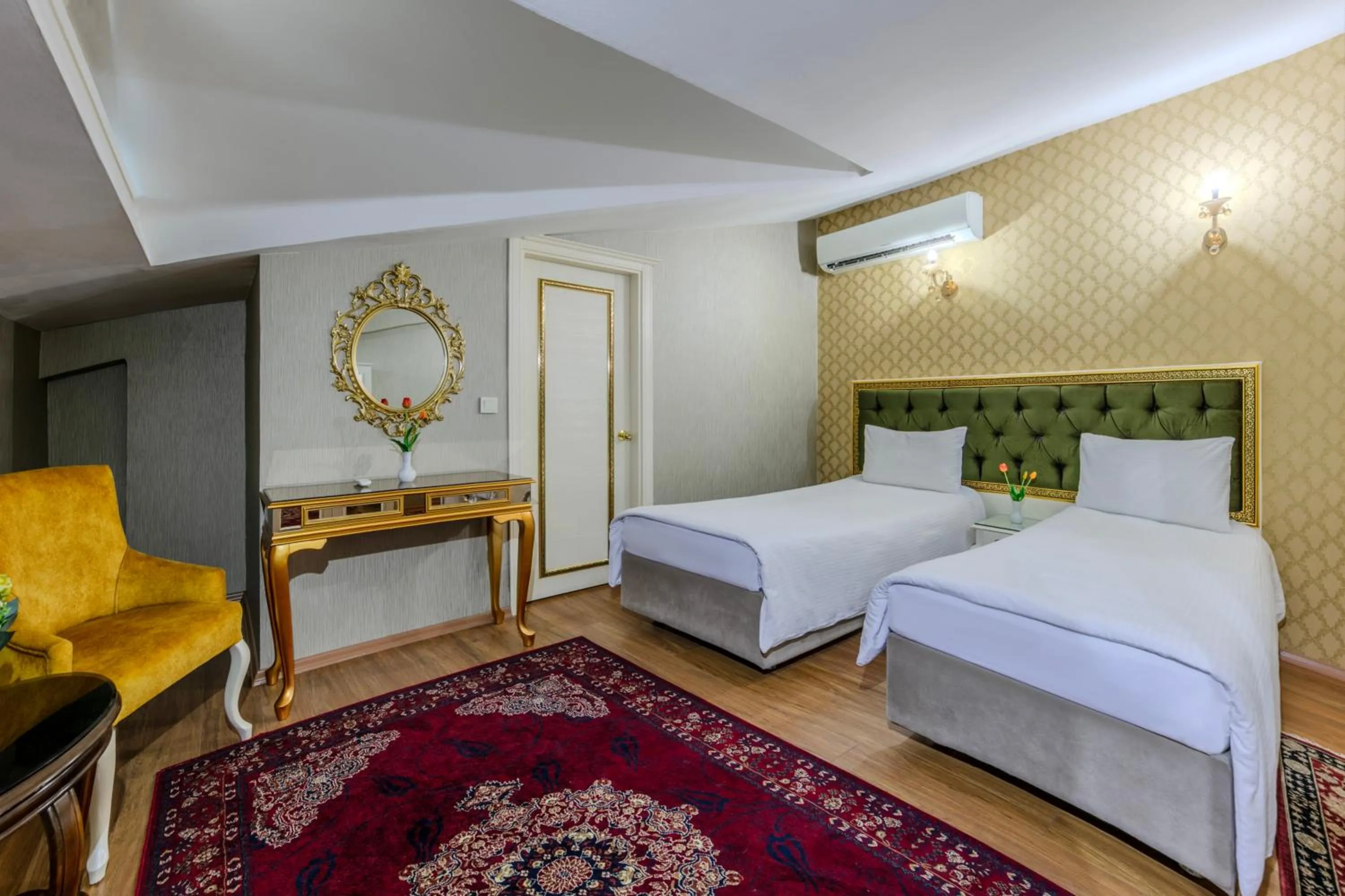 Bed in Lemis Suite Istanbul