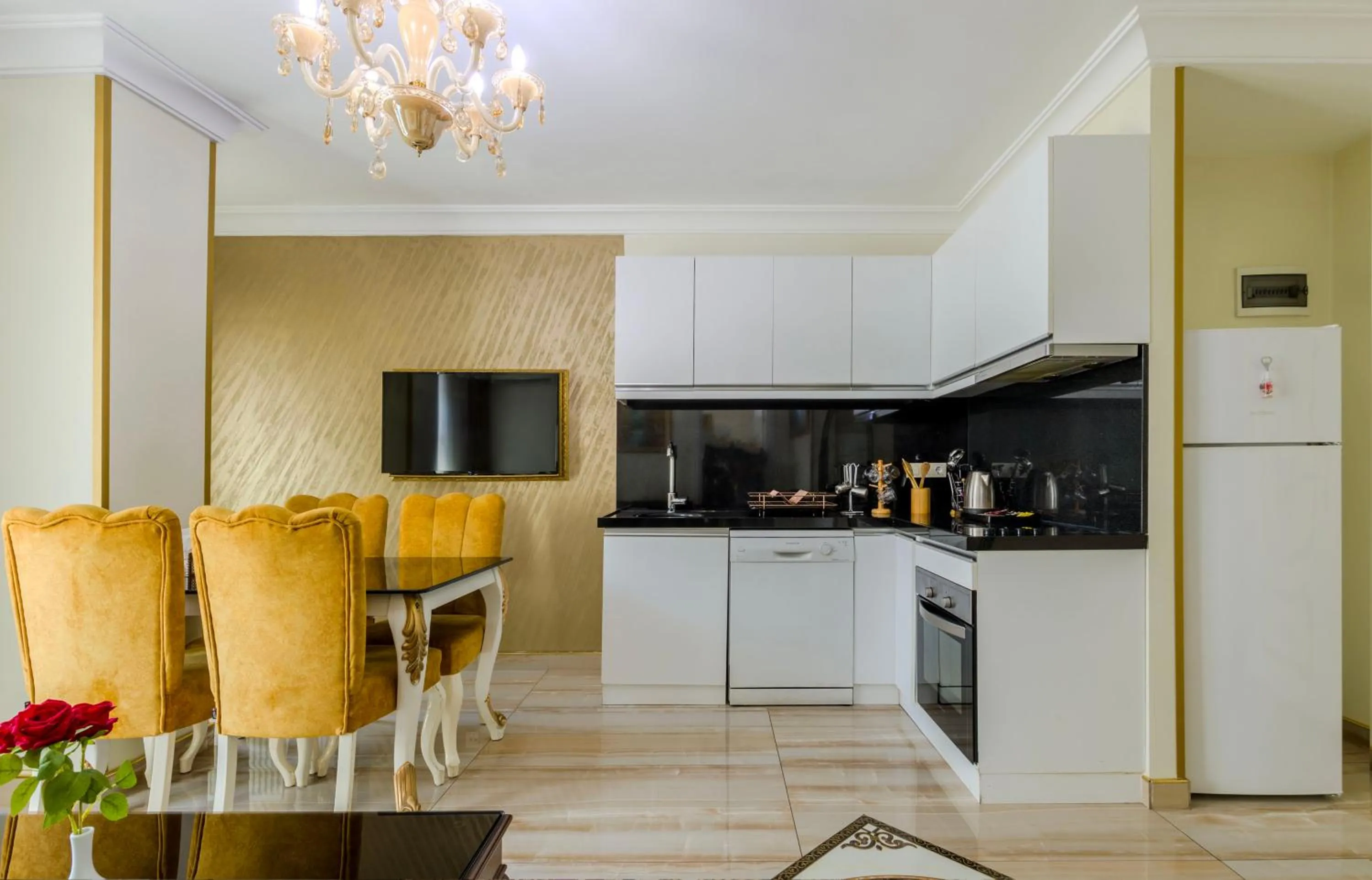 Coffee/tea facilities in Lemis Suite Istanbul