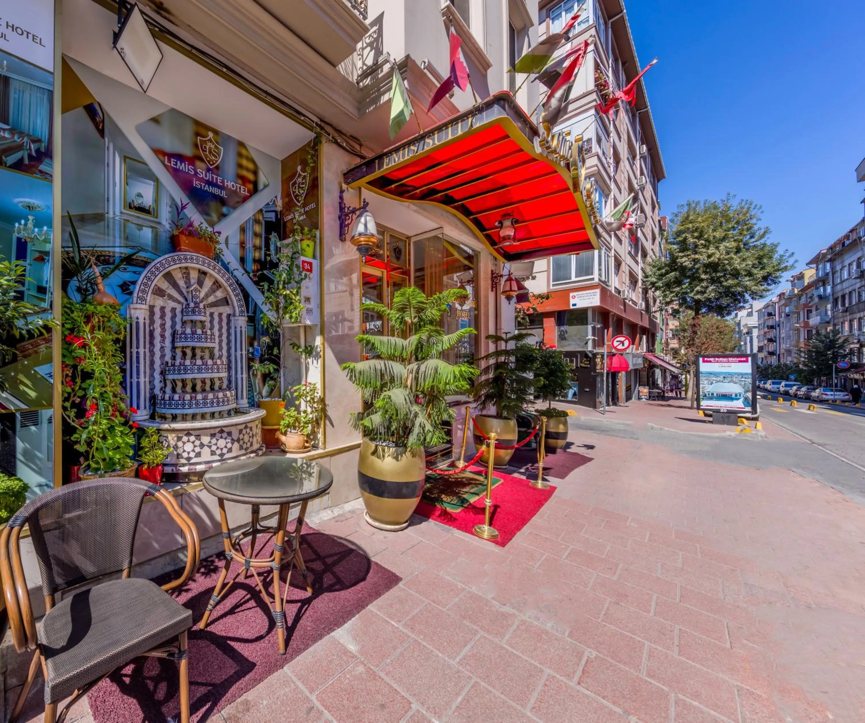 Facade/entrance in Lemis Suite Istanbul