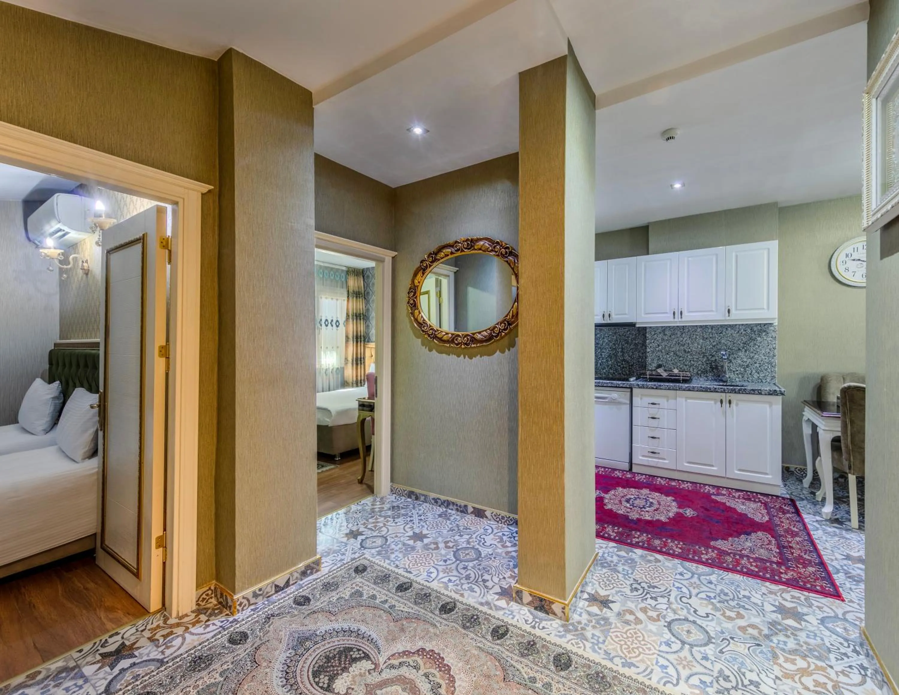 Bed in Lemis Suite Istanbul