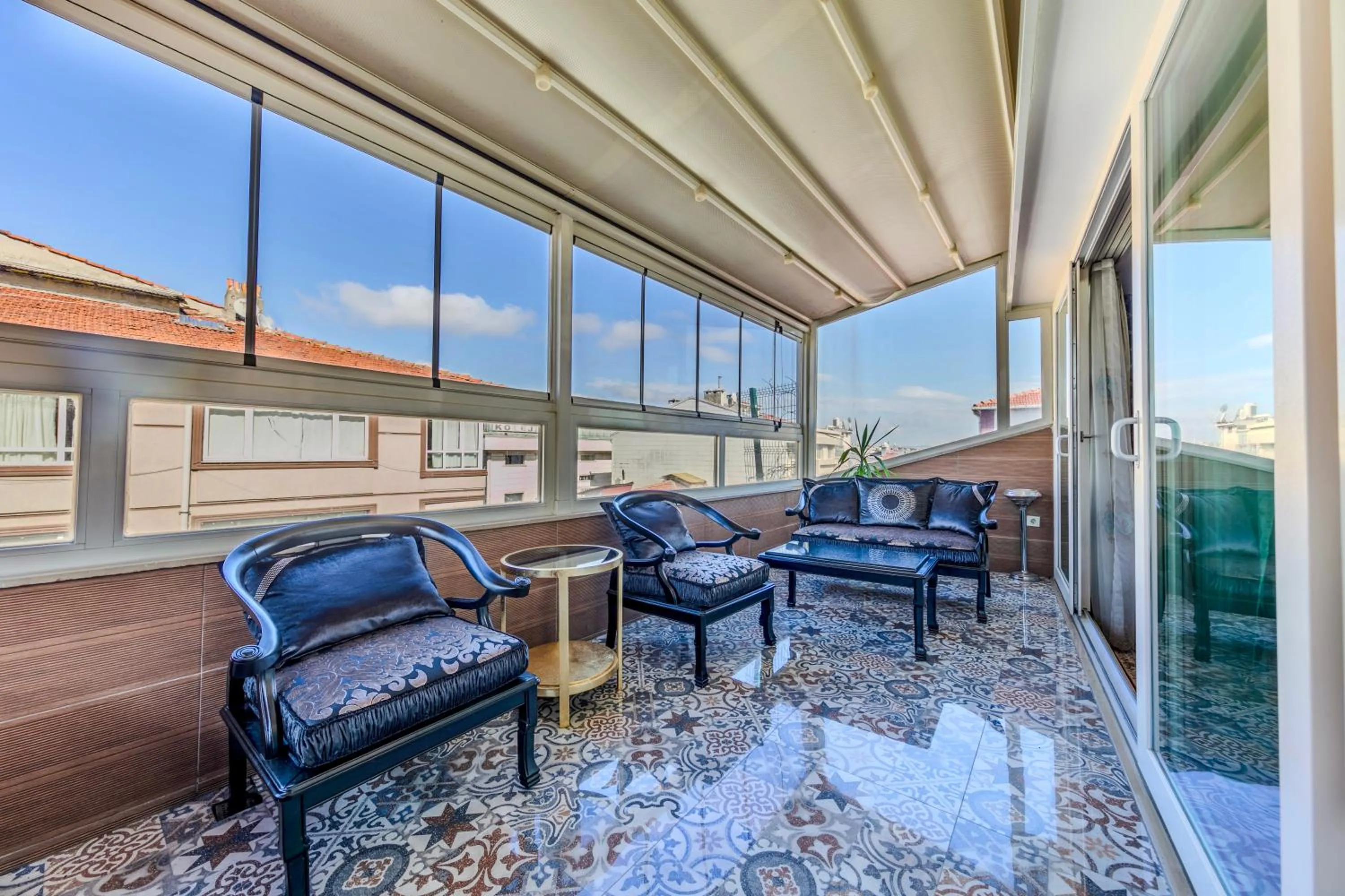 Patio in Lemis Suite Istanbul