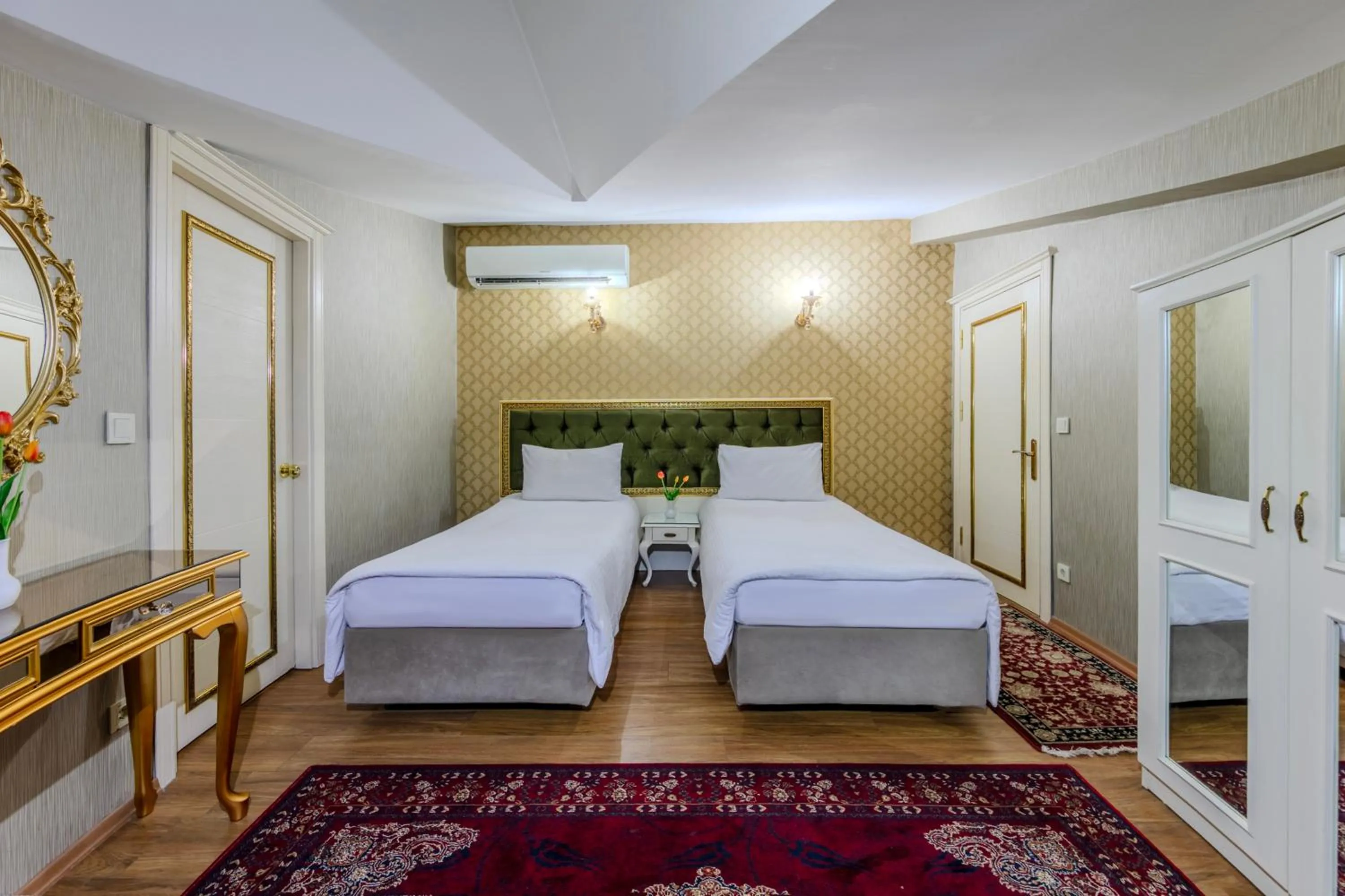 Bed in Lemis Suite Istanbul